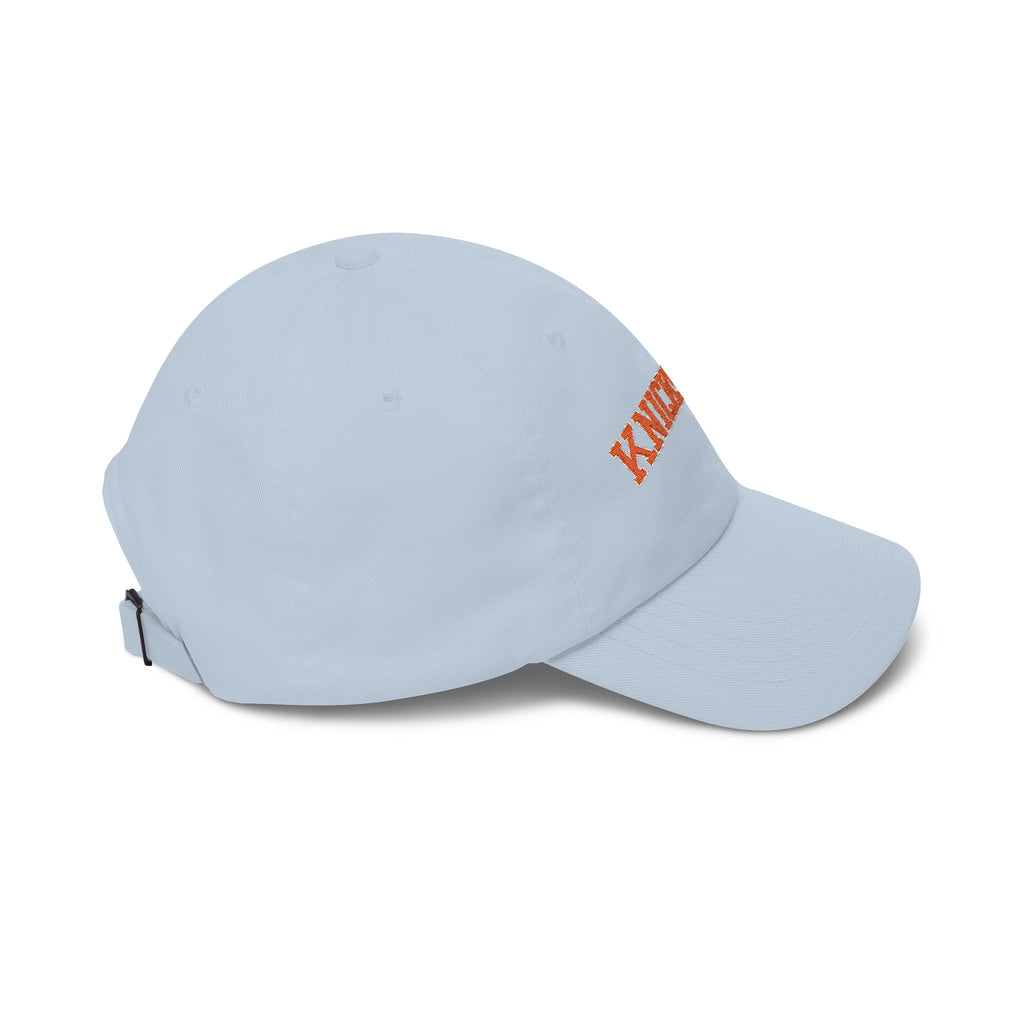 Knicks In 5 Dad Cap | Embroidered NY Basketball Hat | Playoff Hype Gift