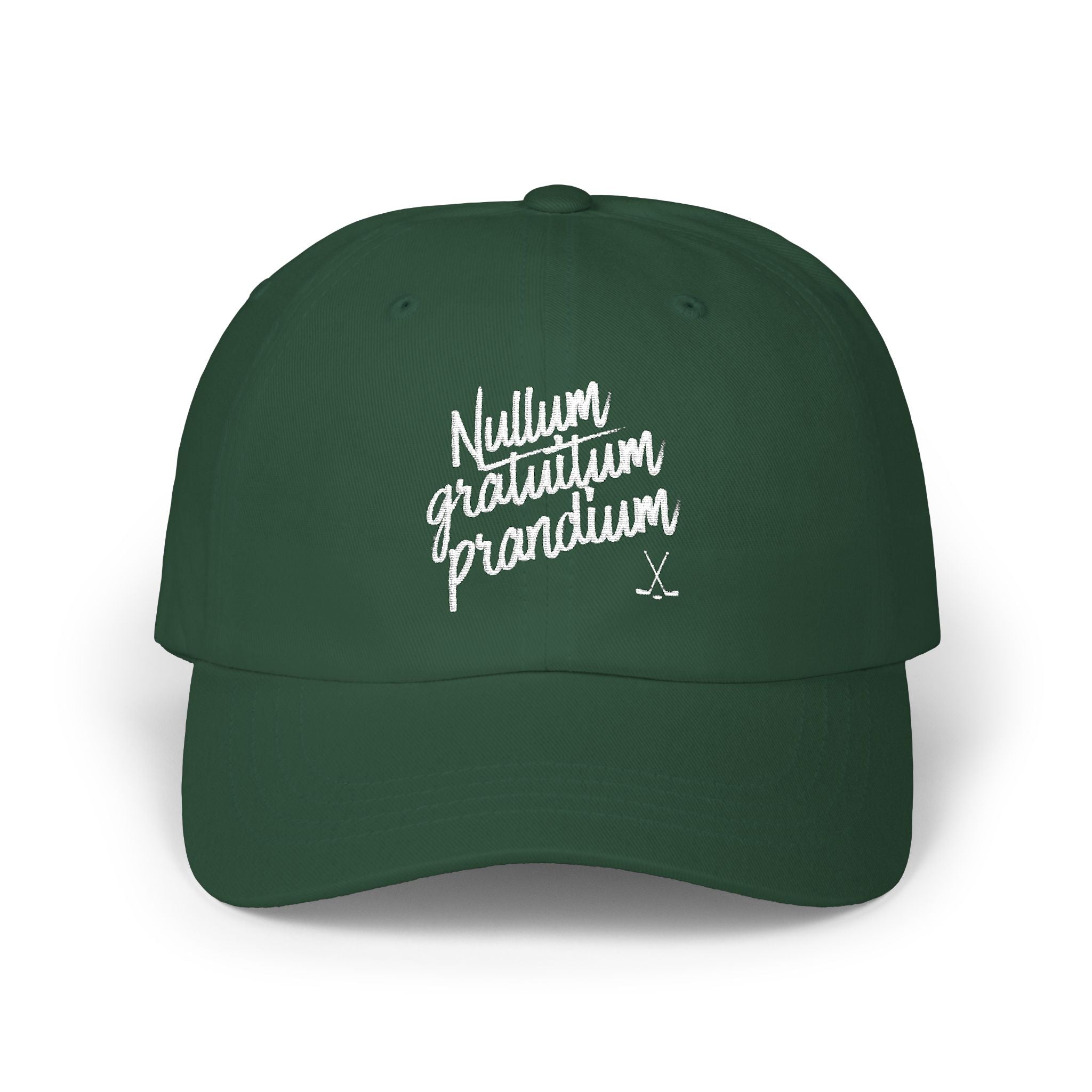 Garrett Graham Tattoo Embroidered Dad Cap | Off Campus Inspired