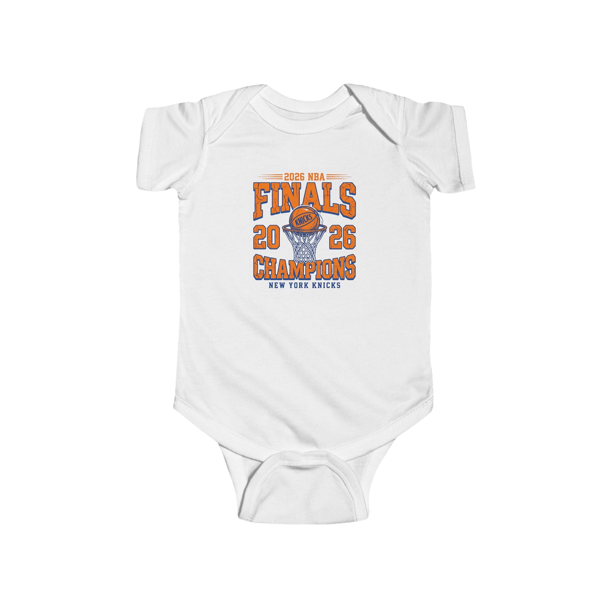 Knicks Finals 2026 Champions Baby Bodysuit