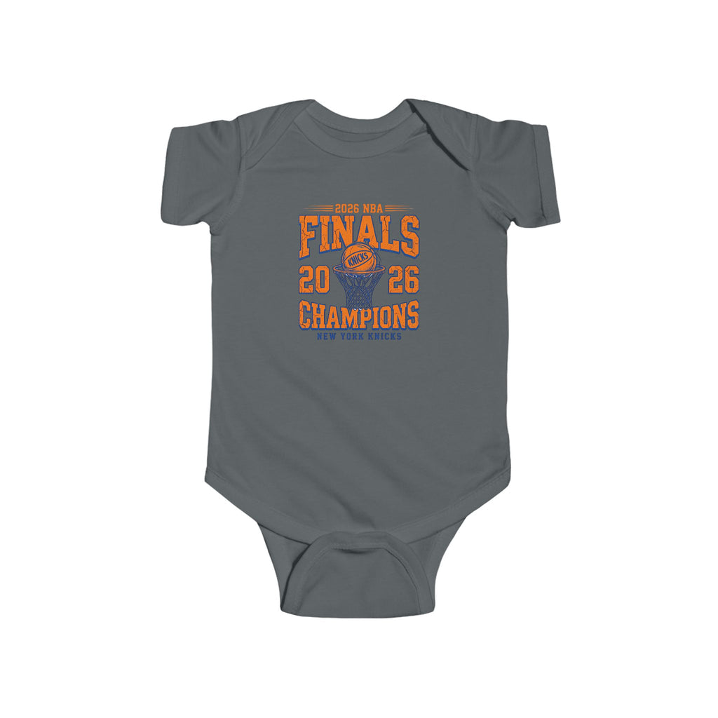Knicks Finals 2026 Champions Baby Bodysuit