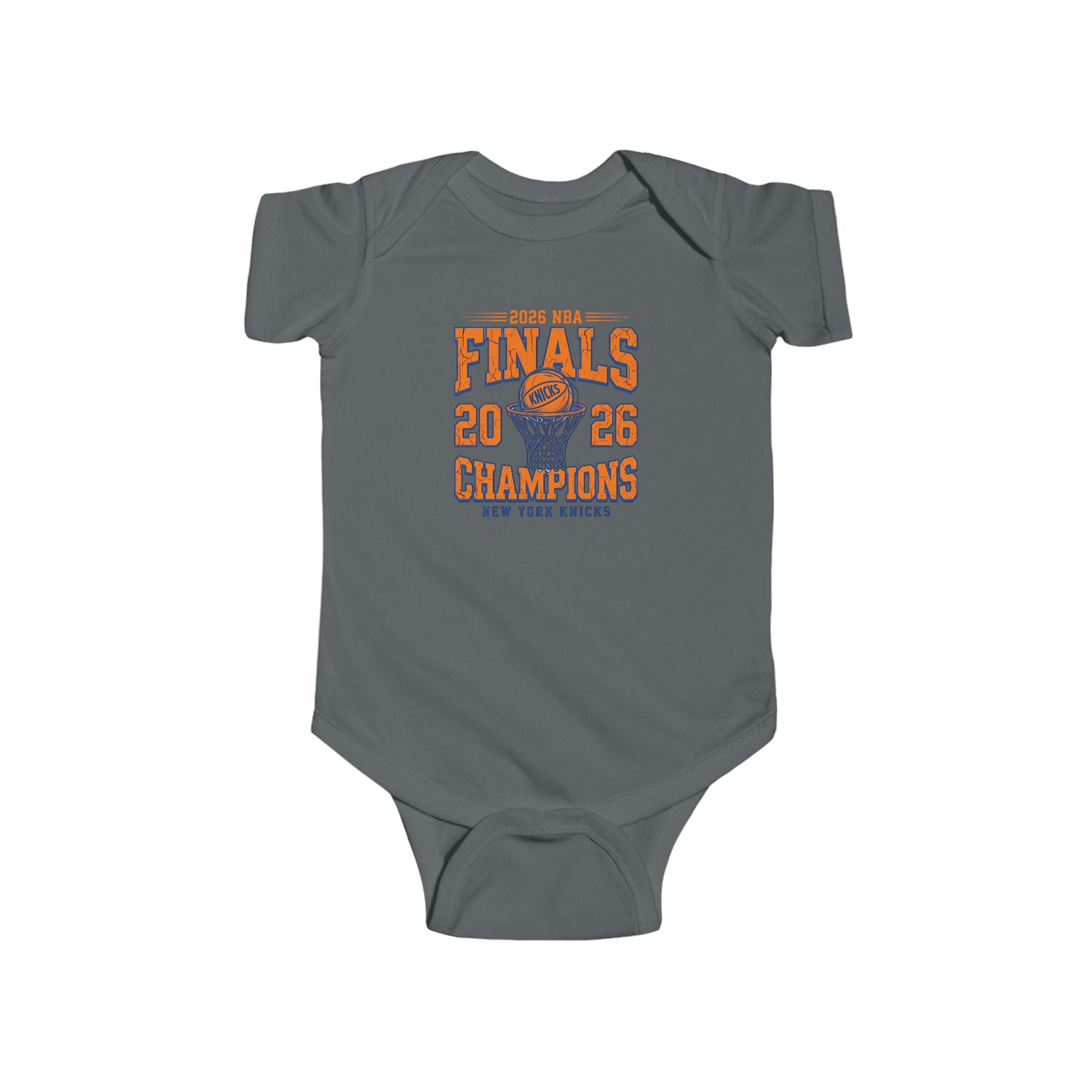 Knicks Finals 2026 Champions Baby Bodysuit