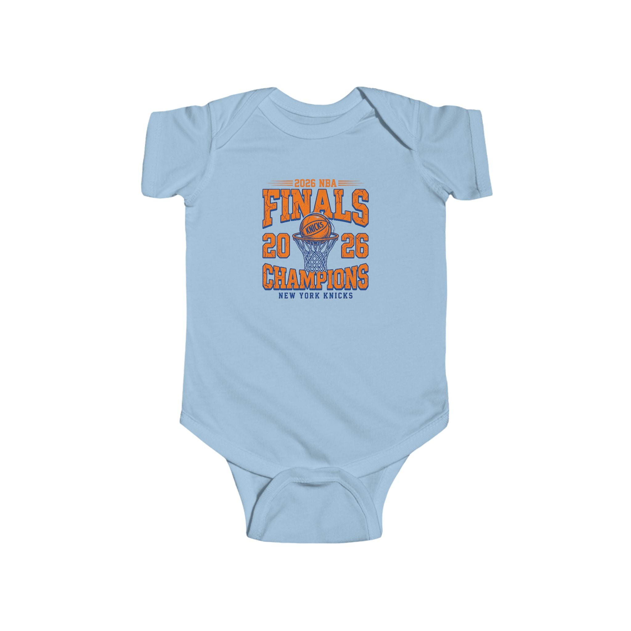 Knicks Finals 2026 Champions Baby Bodysuit