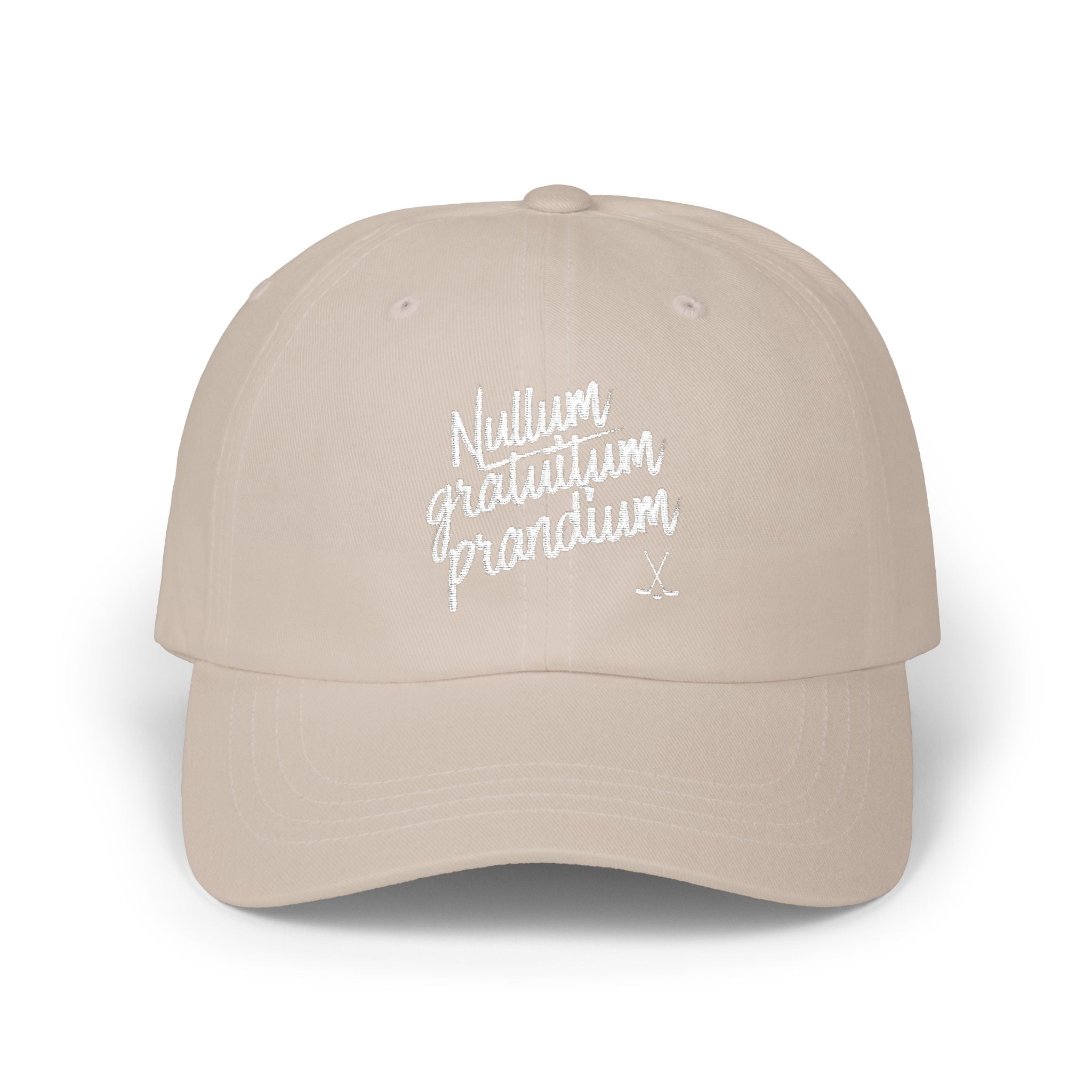 Garrett Graham Tattoo Embroidered Dad Cap | Off Campus Inspired