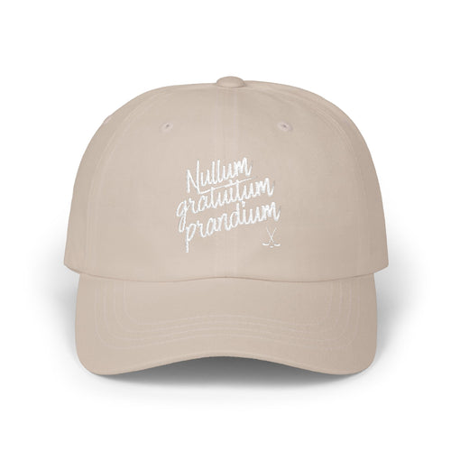Garrett Graham Tattoo Embroidered Dad Cap | Off Campus Inspired