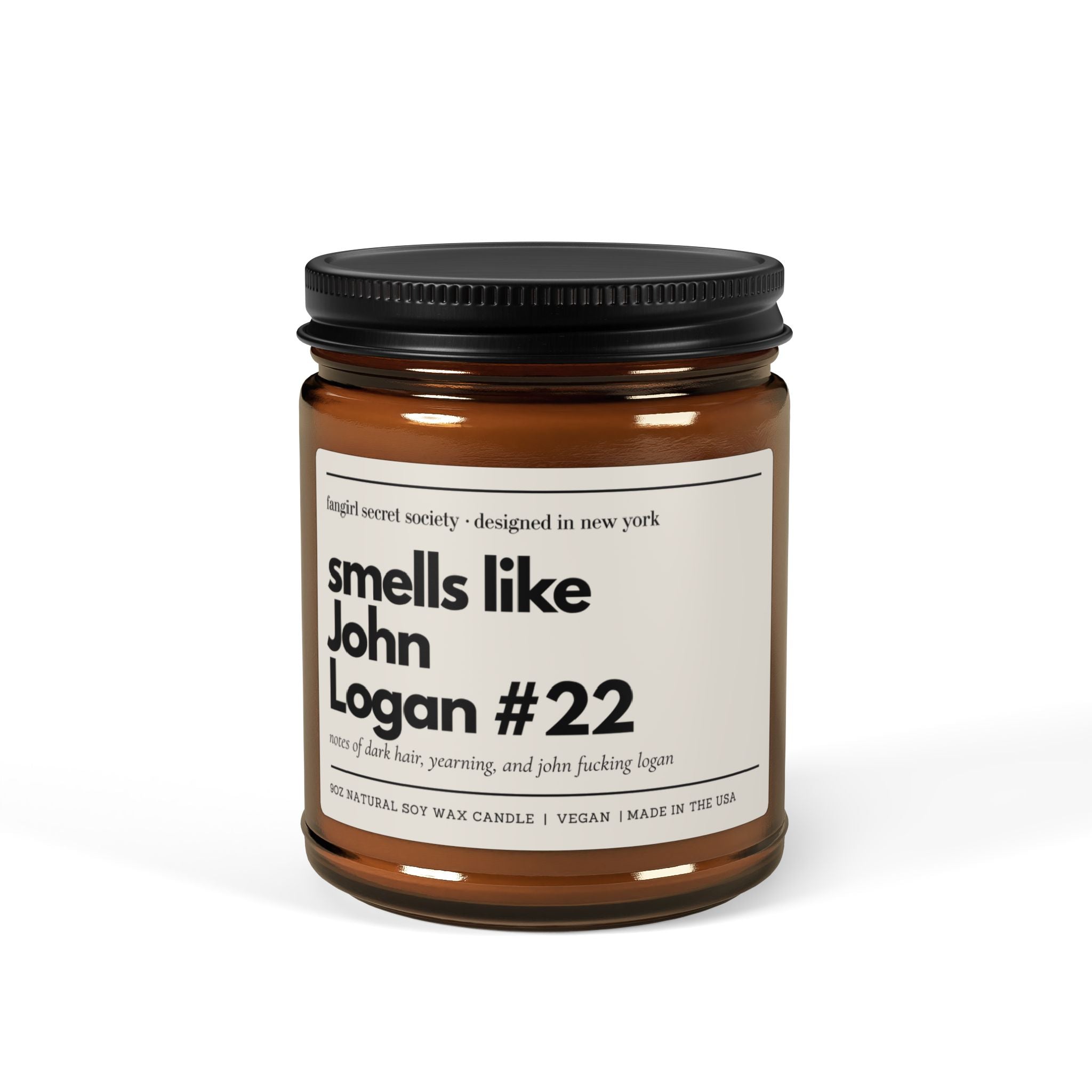 Smells Like John Logan Candle | Off Campus Inspired Gift