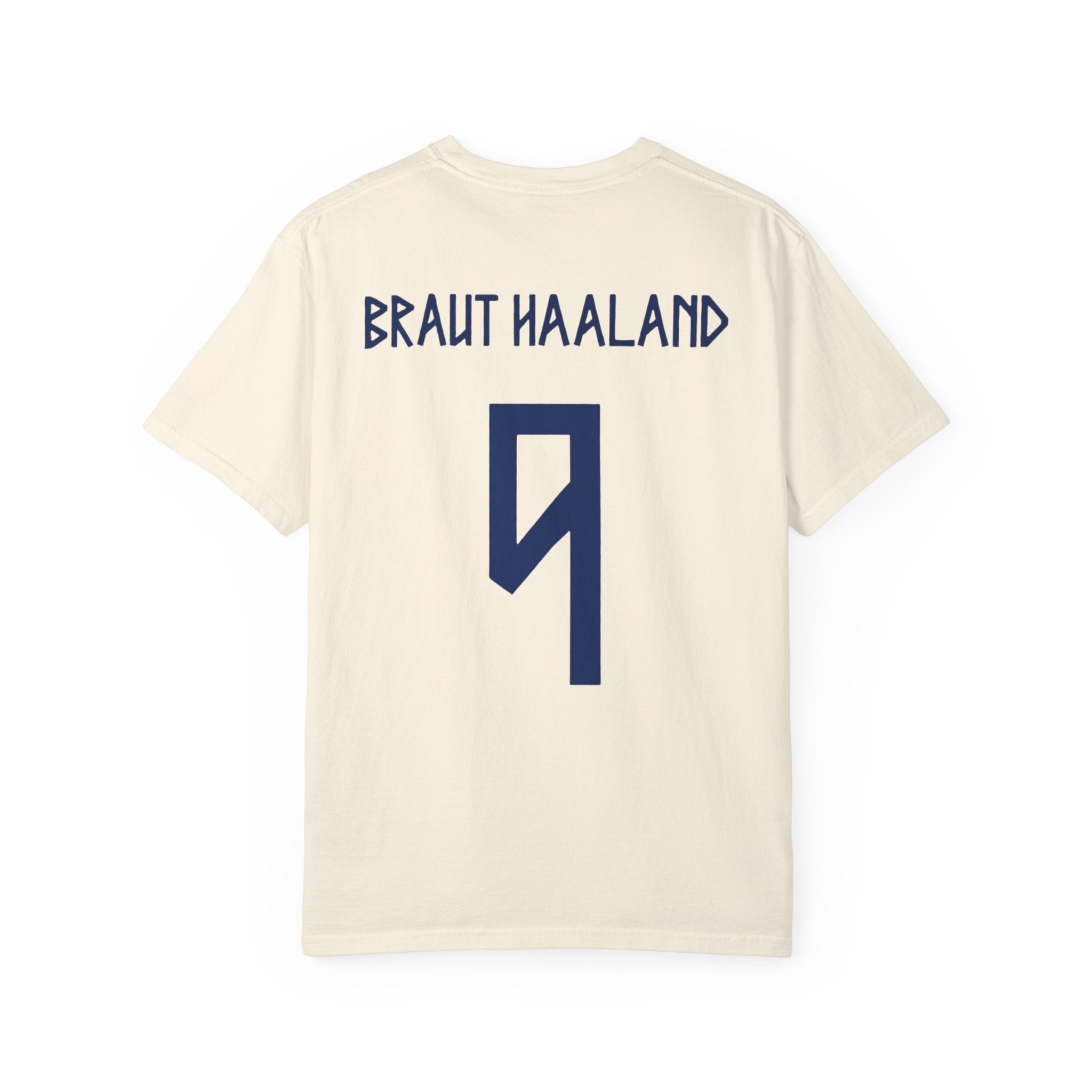Norway World Cup Shirt | Haaland #9 Retro Football Tee