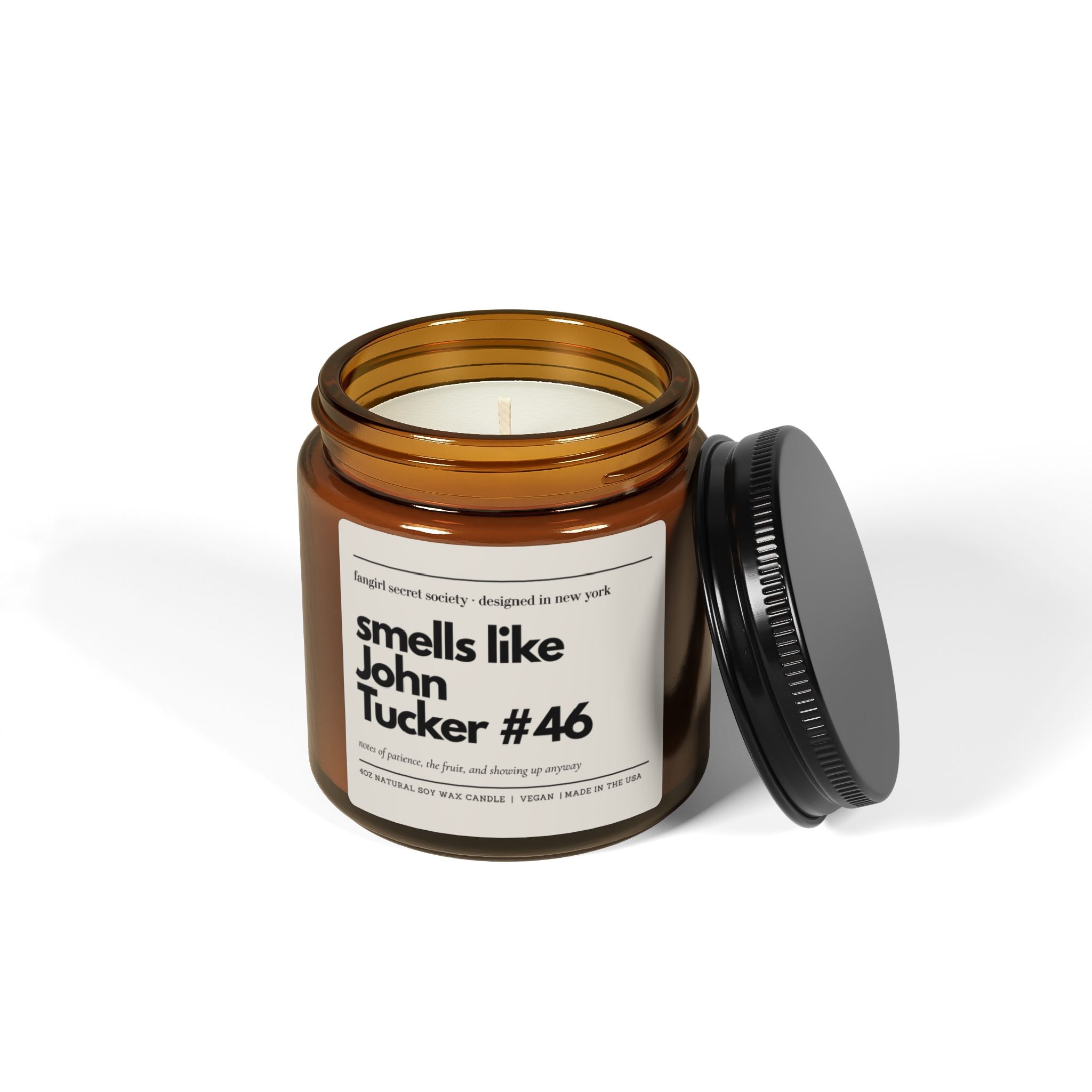 Smells Like John Tucker Candle | Off Campus Inspired Gift