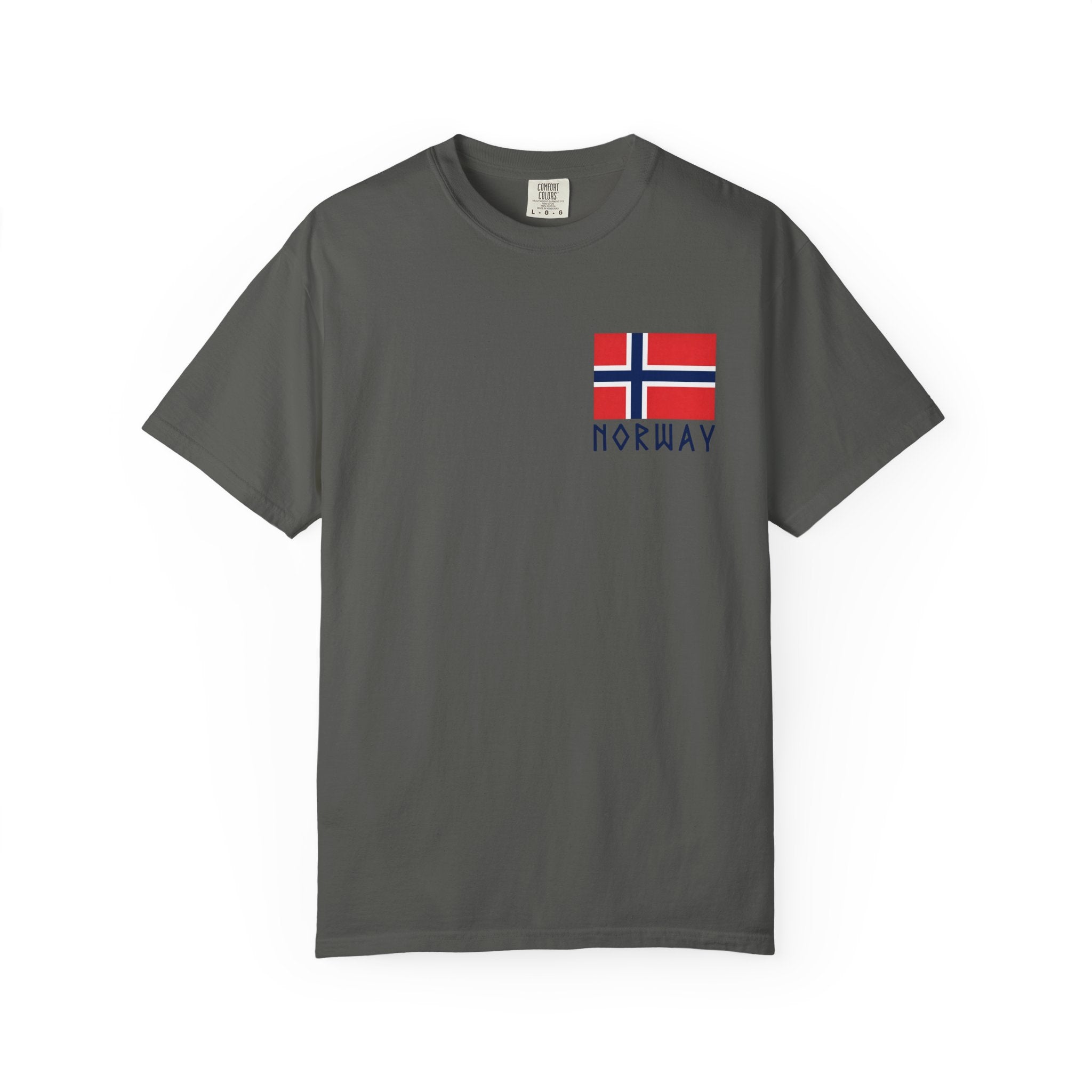 Norway World Cup Shirt | Haaland #9 Retro Football Tee
