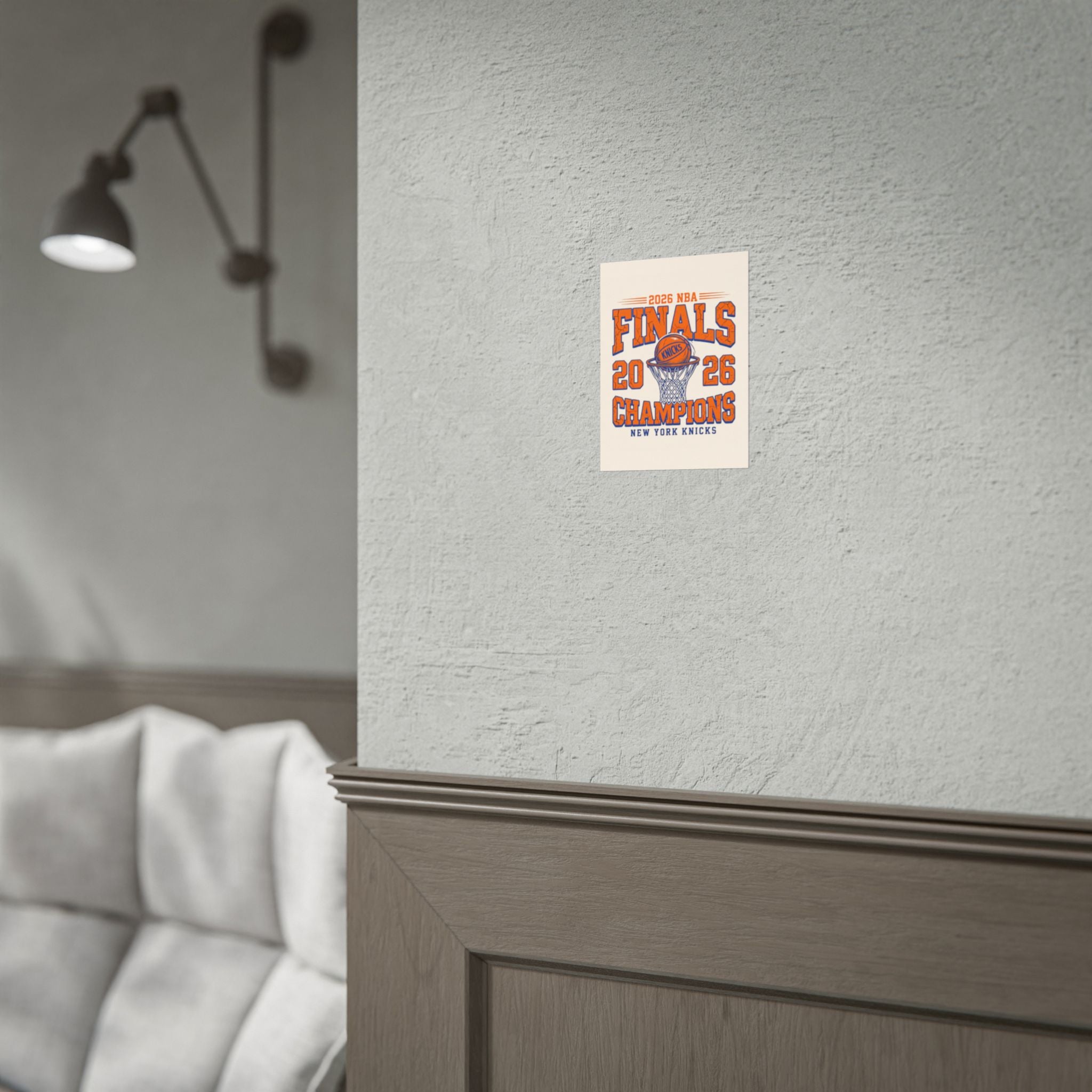 Knicks 2026 Finals Champions Wall Art
