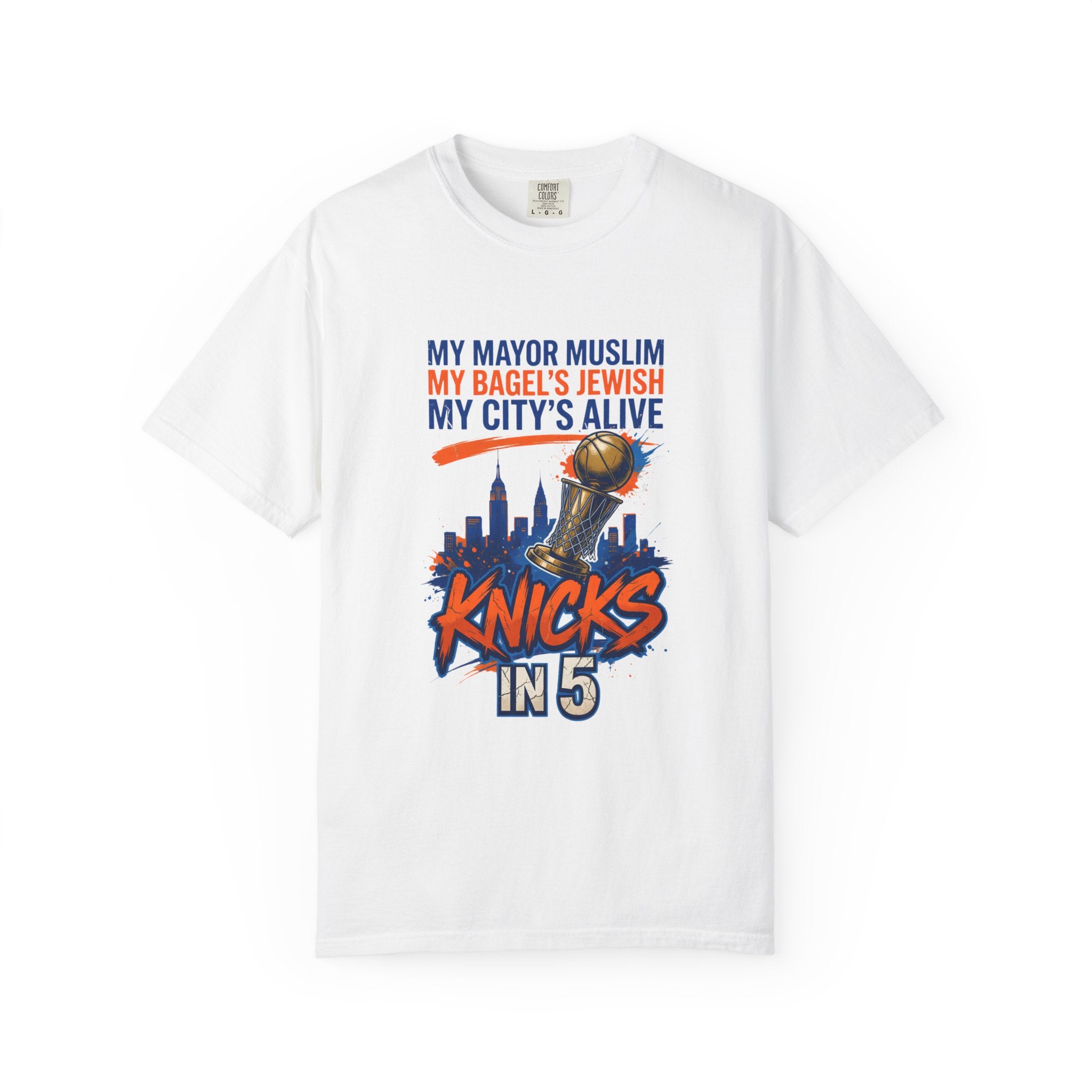 My Mayor Muslim Knicks In 5 T-Shirt
