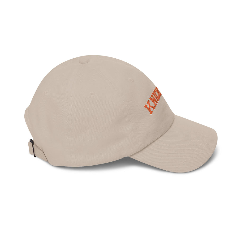 Knicks In 5 Dad Cap | Embroidered NY Basketball Hat | Playoff Hype Gift