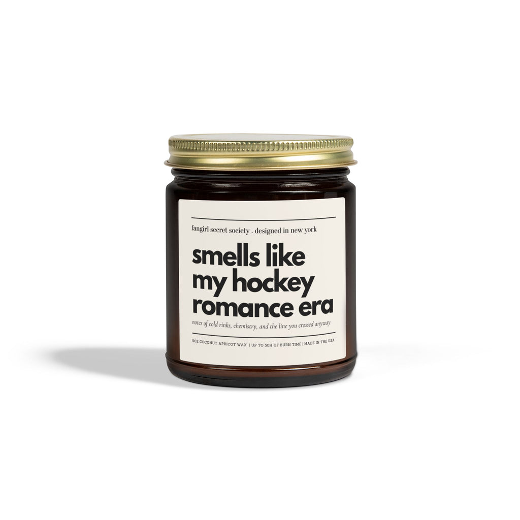 Smells Like My Hockey Romance Era Candle | Off Campus Inspired