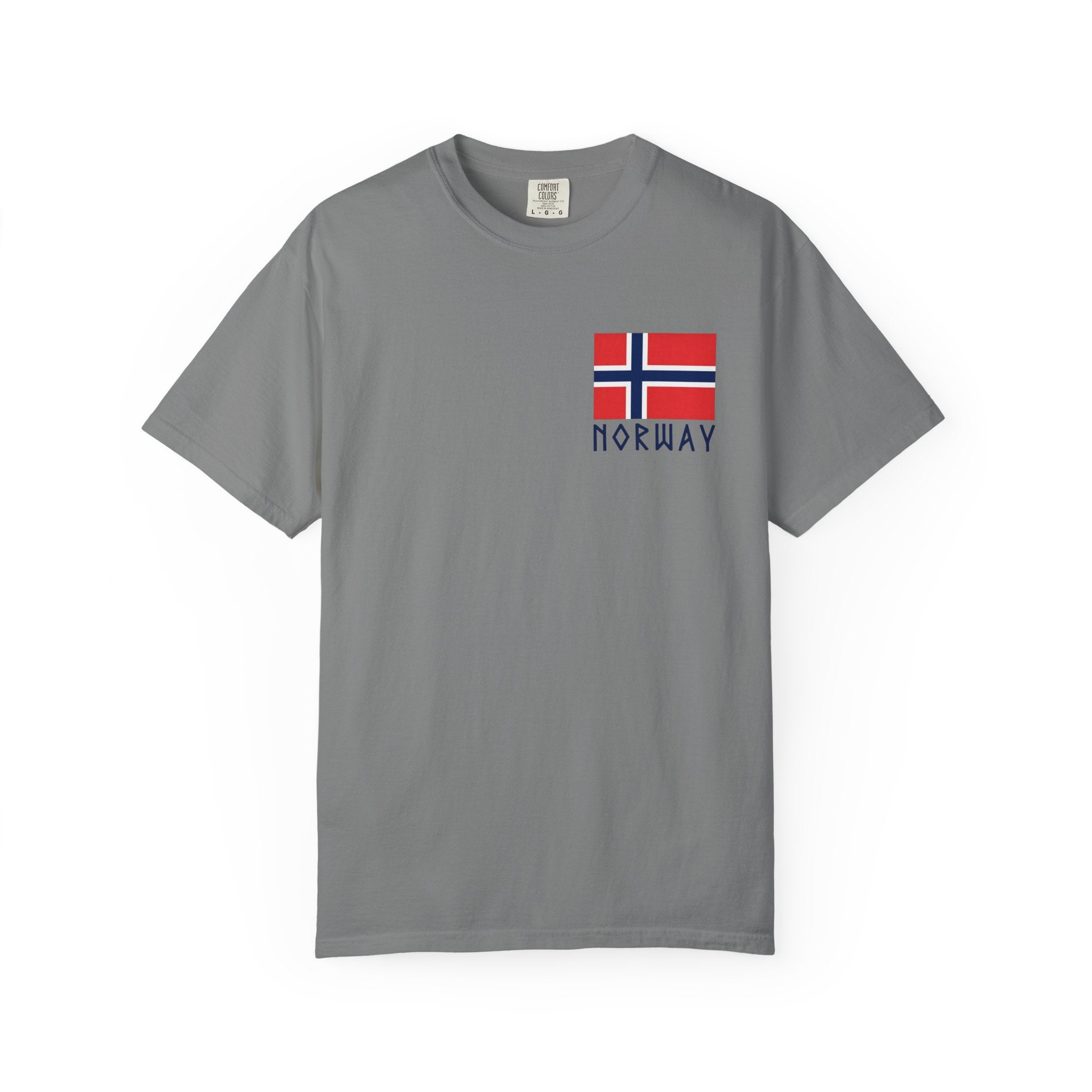 Norway World Cup Shirt | Haaland #9 Retro Football Tee