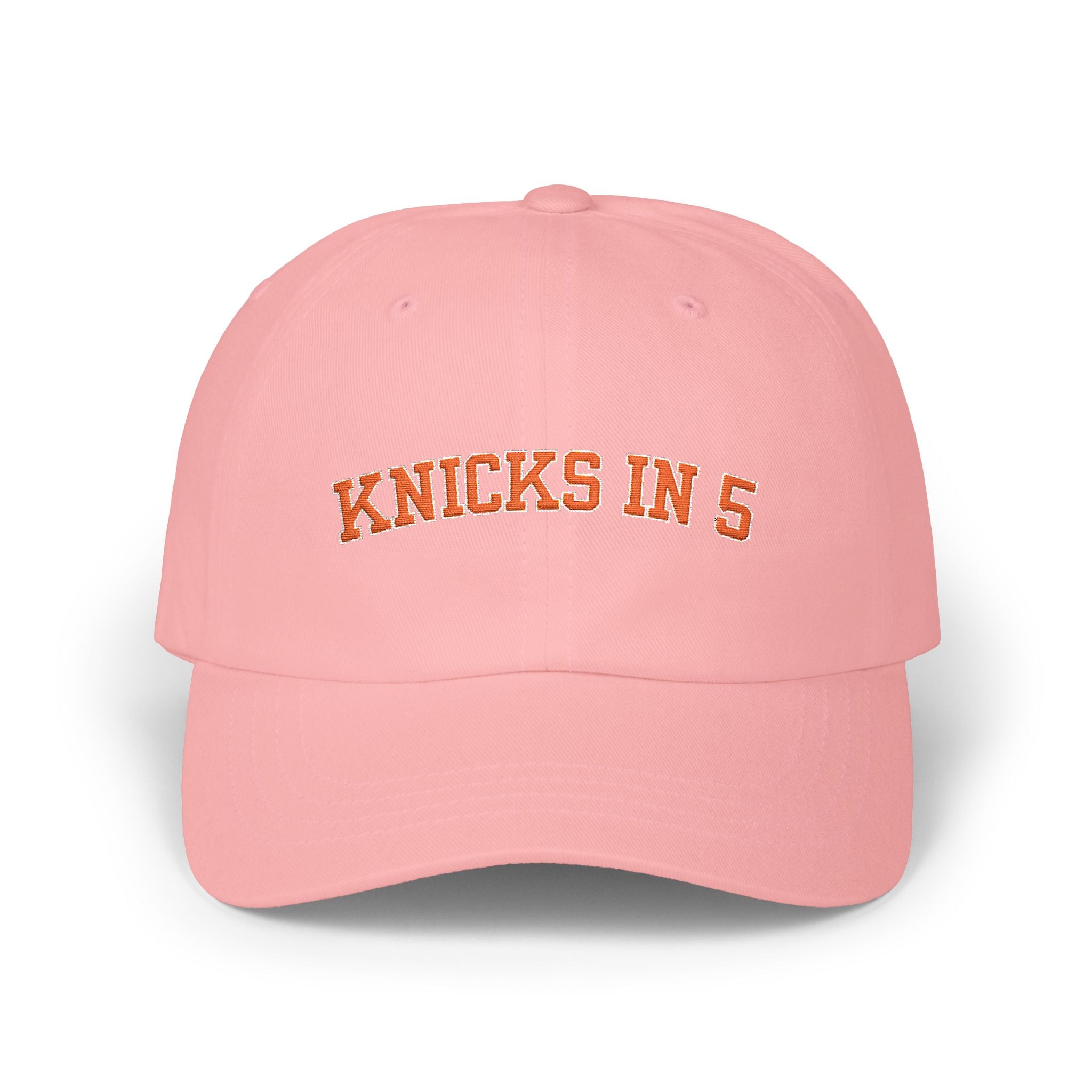 Knicks In 5 Embroidered Dad Cap
