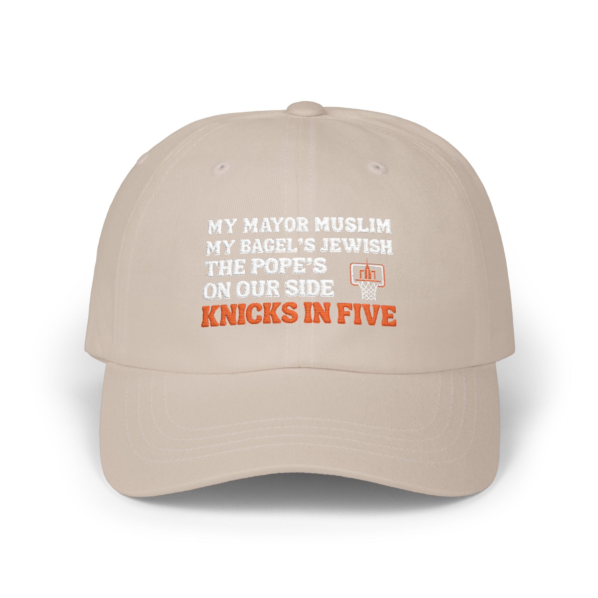 My Mayor Muslim Knicks In Five Dad Cap | 2026 NBA Champs