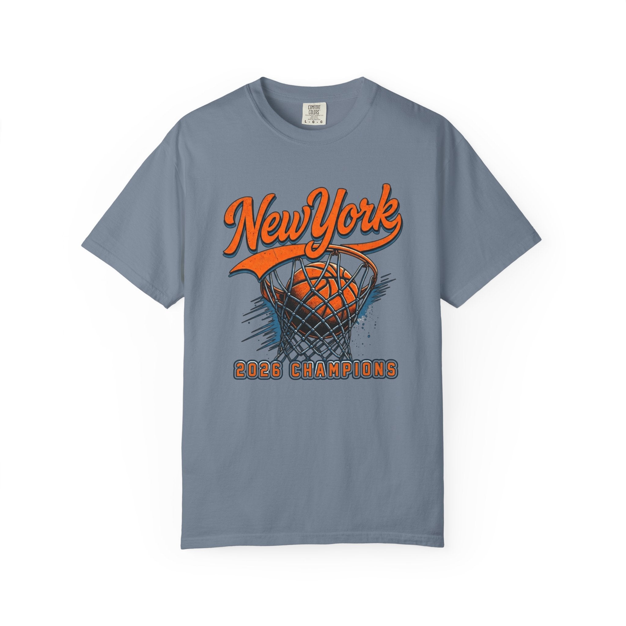Knicks 2026 Champions Retro Net Tee