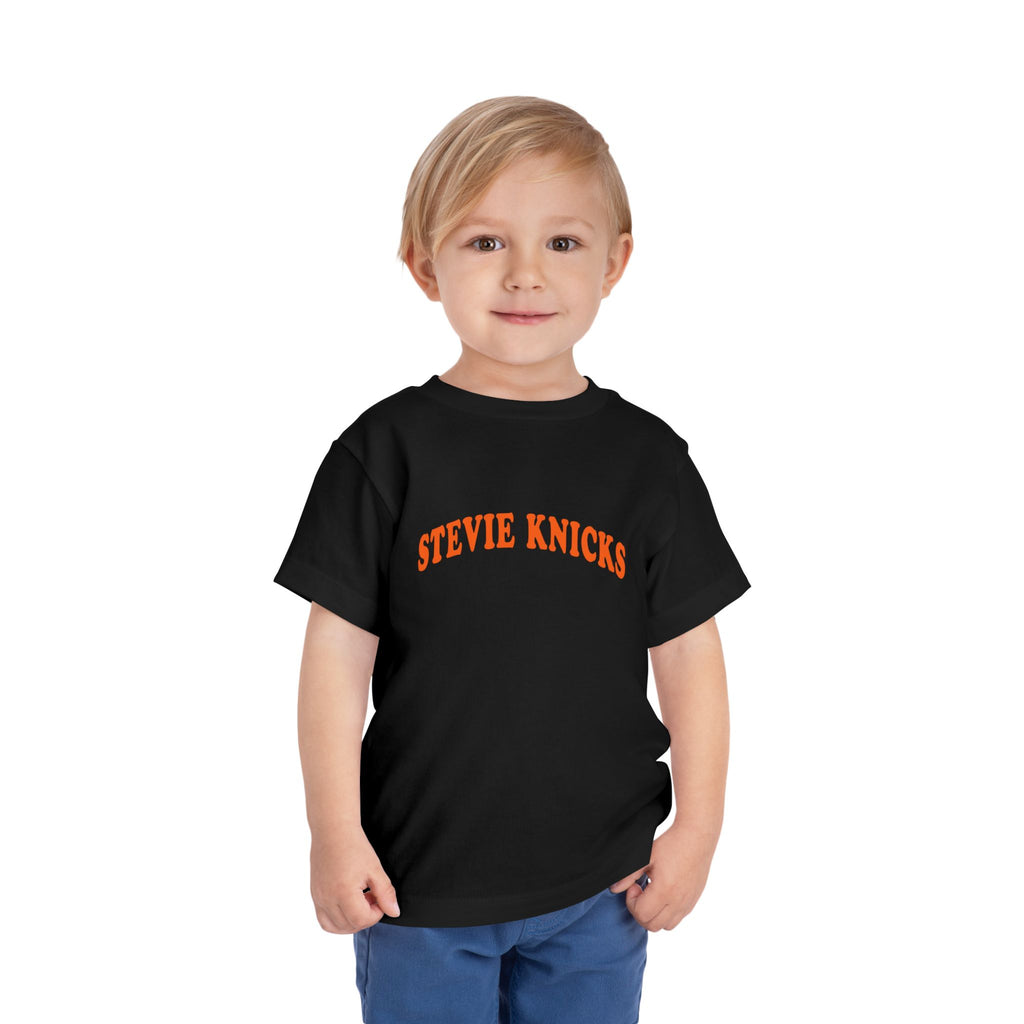 Stevie Knicks Toddler T-Shirt NY Knicks 2026 Championship | Funny Kids Tee Retro Vintage Kids Gift