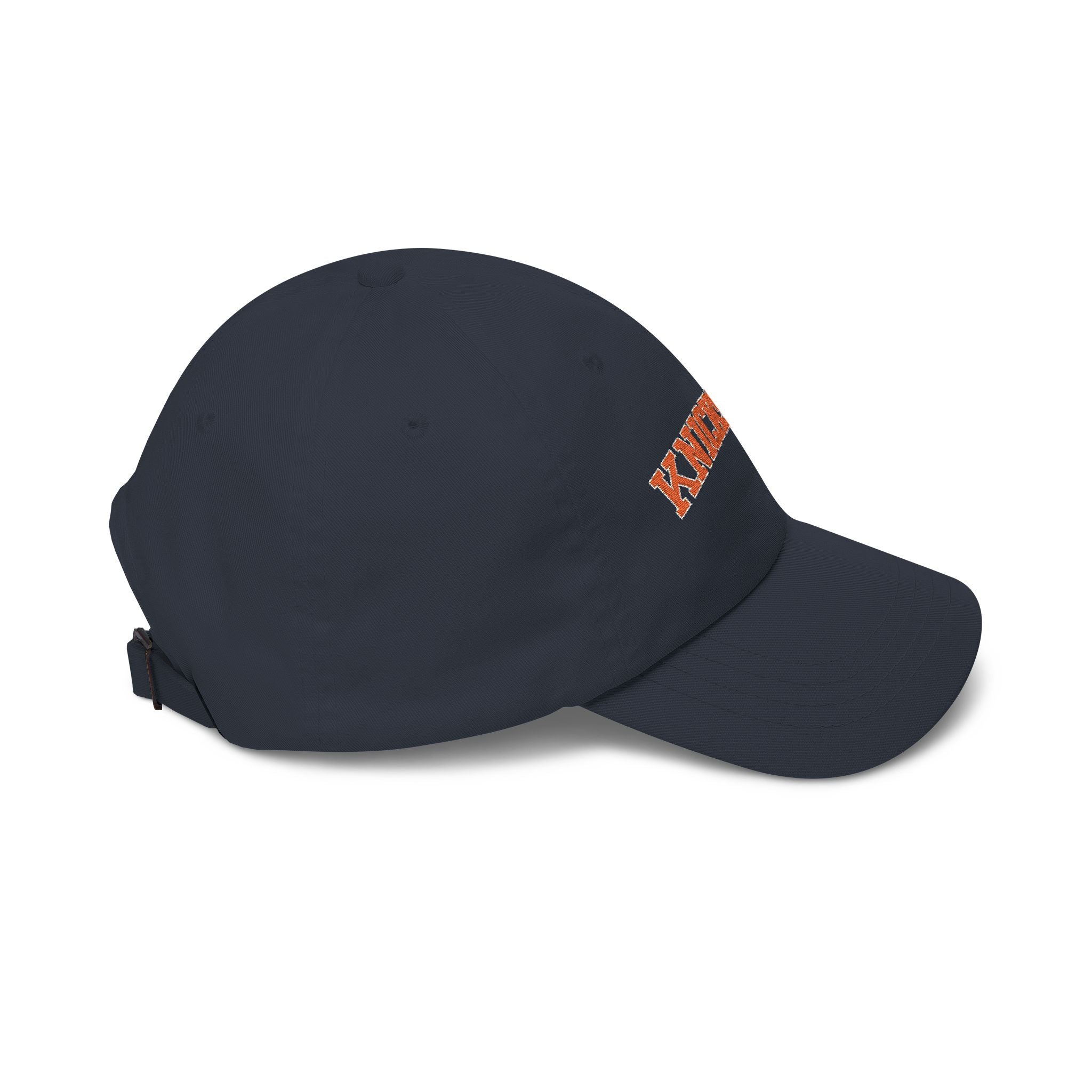 Knicks In 5 Dad Cap | Embroidered NY Basketball Hat | Playoff Hype Gift