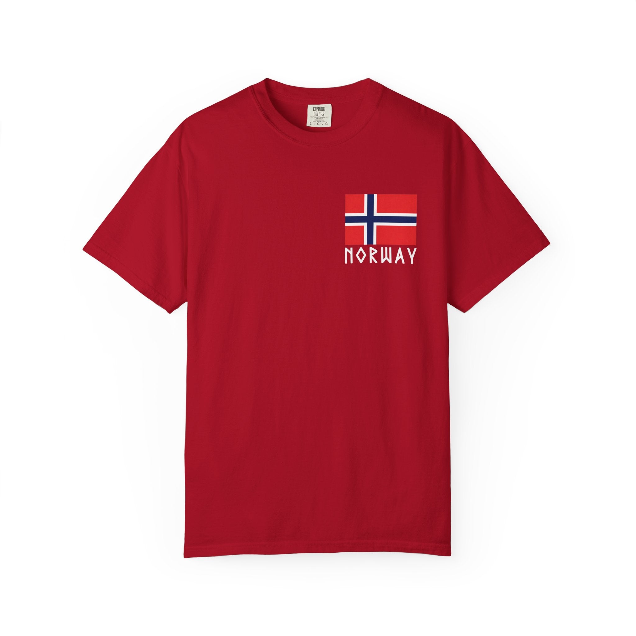 Norway World Cup Shirt | Haaland #9 Retro Football Tee