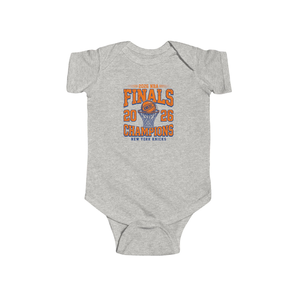 Knicks Finals 2026 Champions Baby Bodysuit