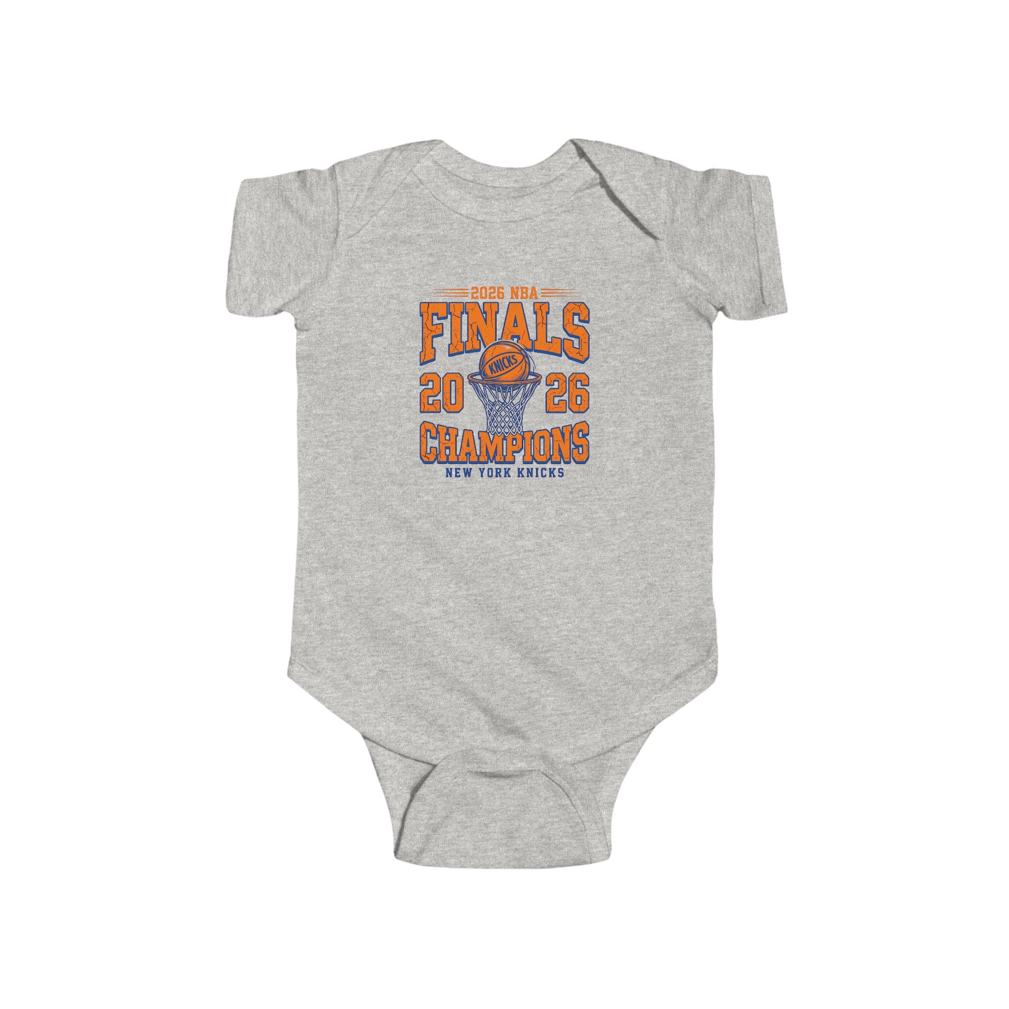 Knicks Finals 2026 Champions Baby Bodysuit