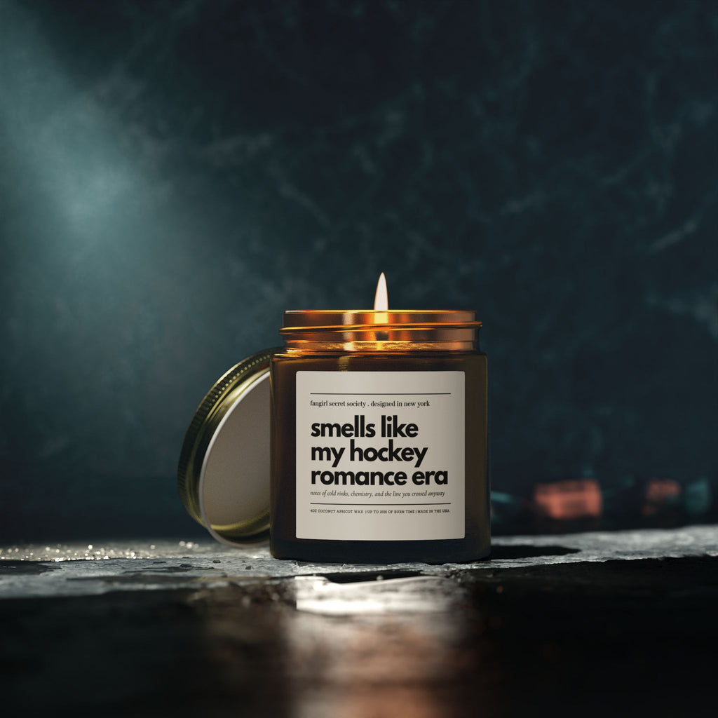 Smells Like My Hockey Romance Era Candle | Off Campus Inspired