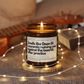 Off Campus Inspired | Dean Di Laurentis Spicy 9oz Soy Candle