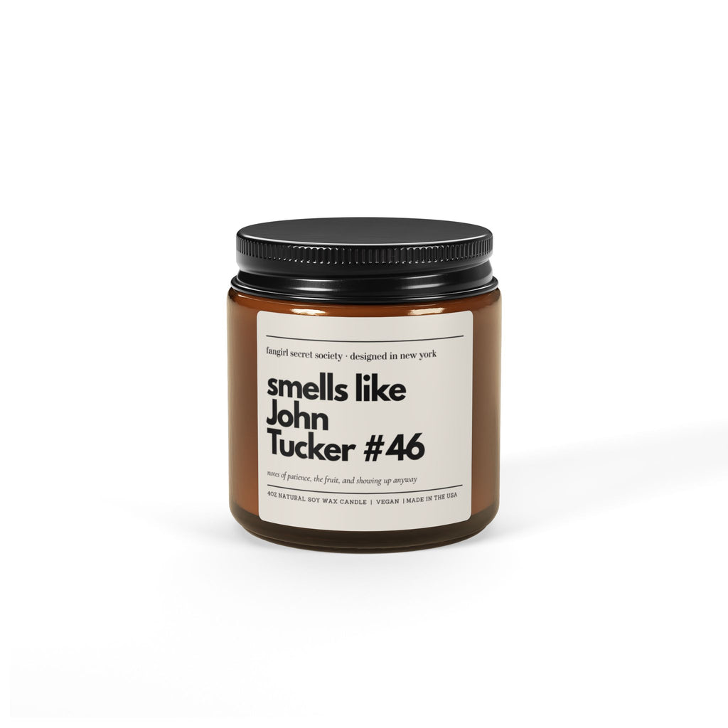 Smells Like John Tucker Candle | Off Campus Inspired Gift