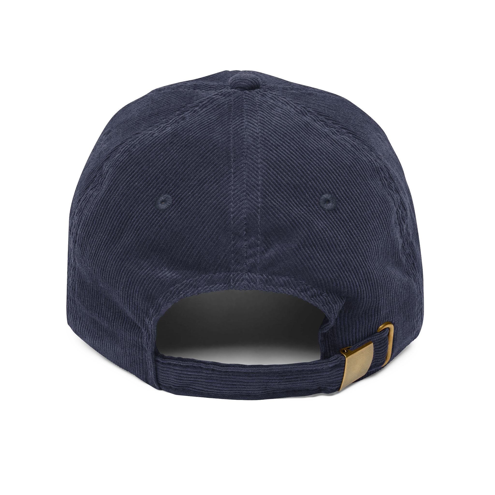 Nullum Gratuitum Prandium (Garrett Graham Tattoo) Vintage Corduroy Cap | Off Campus Inspired Embroidered Hat
