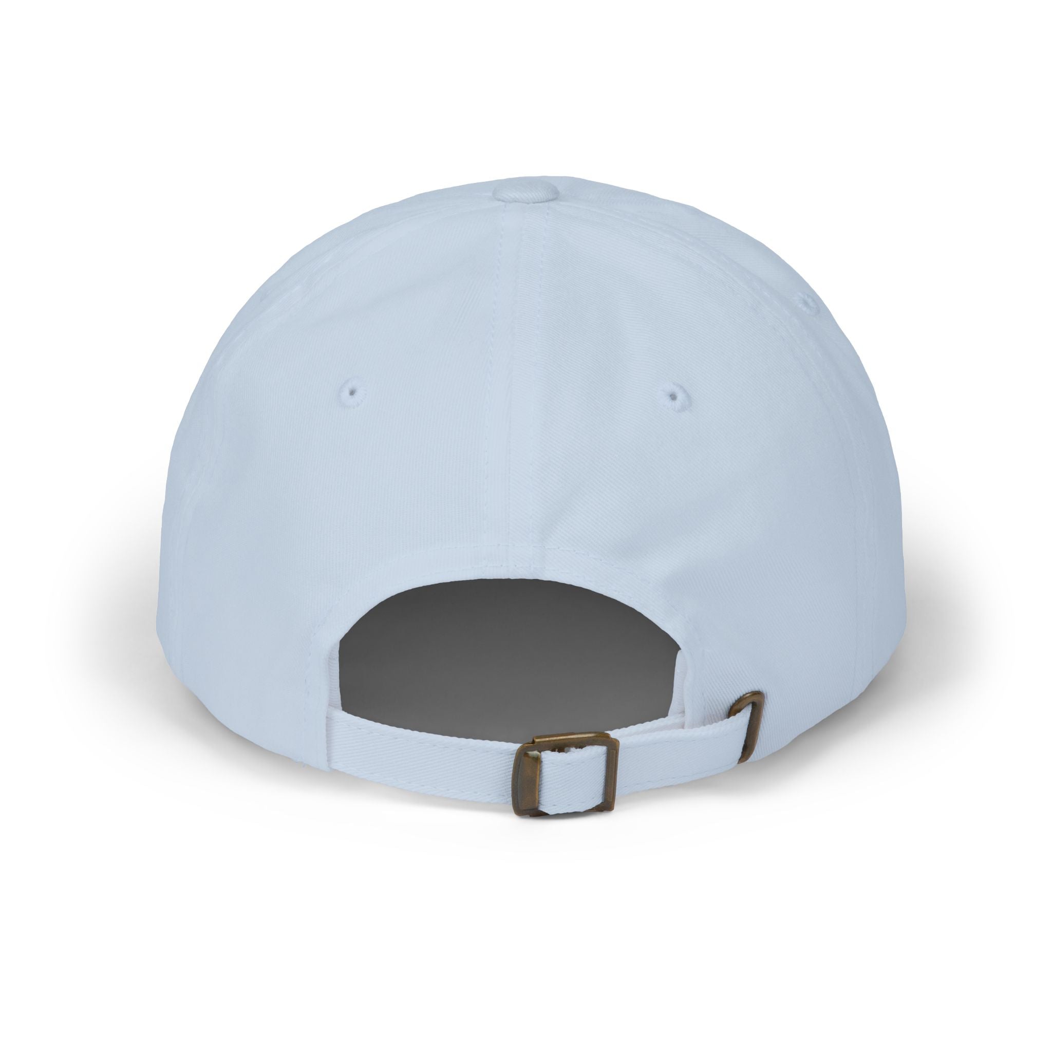 Knicks In 5 Dad Hat | Embroidered NY Basketball Cap | White Playoff Hat