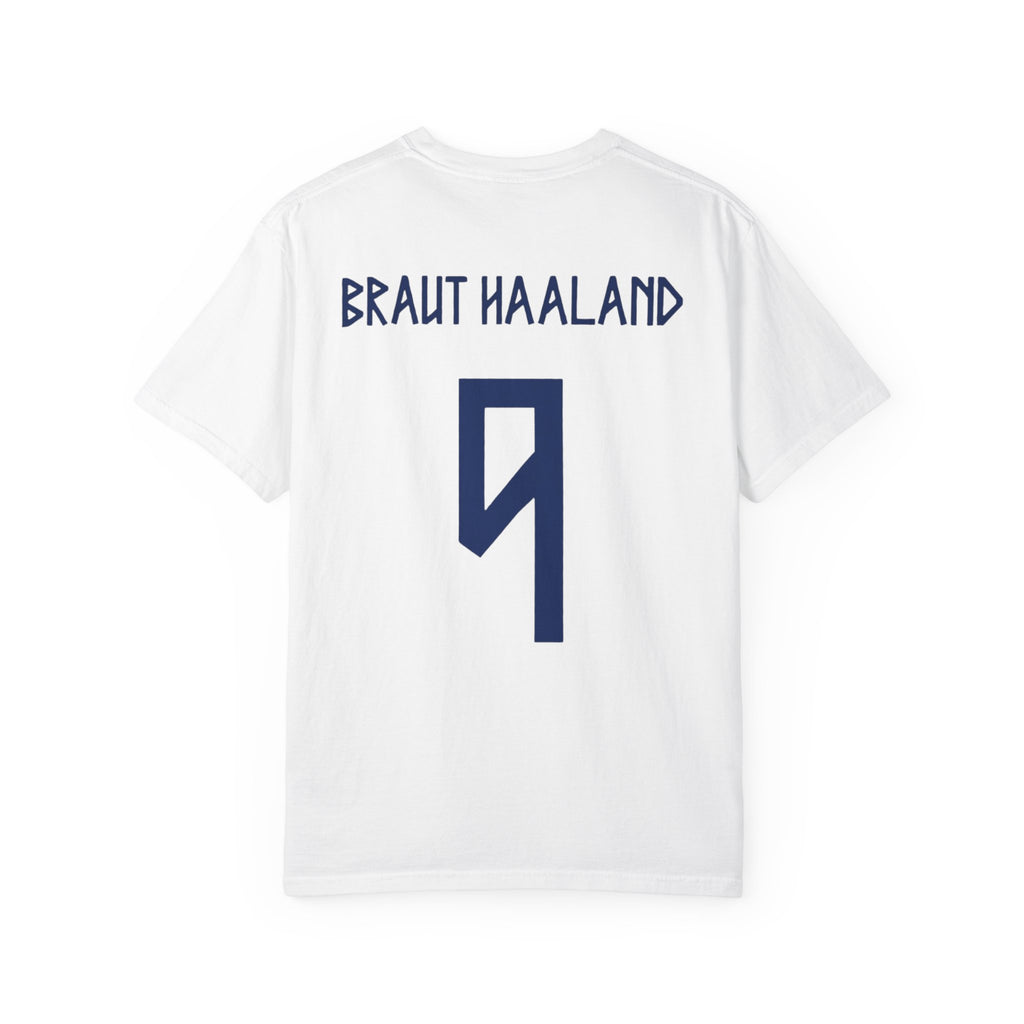 Norway World Cup Shirt | Haaland #9 Retro Football Tee