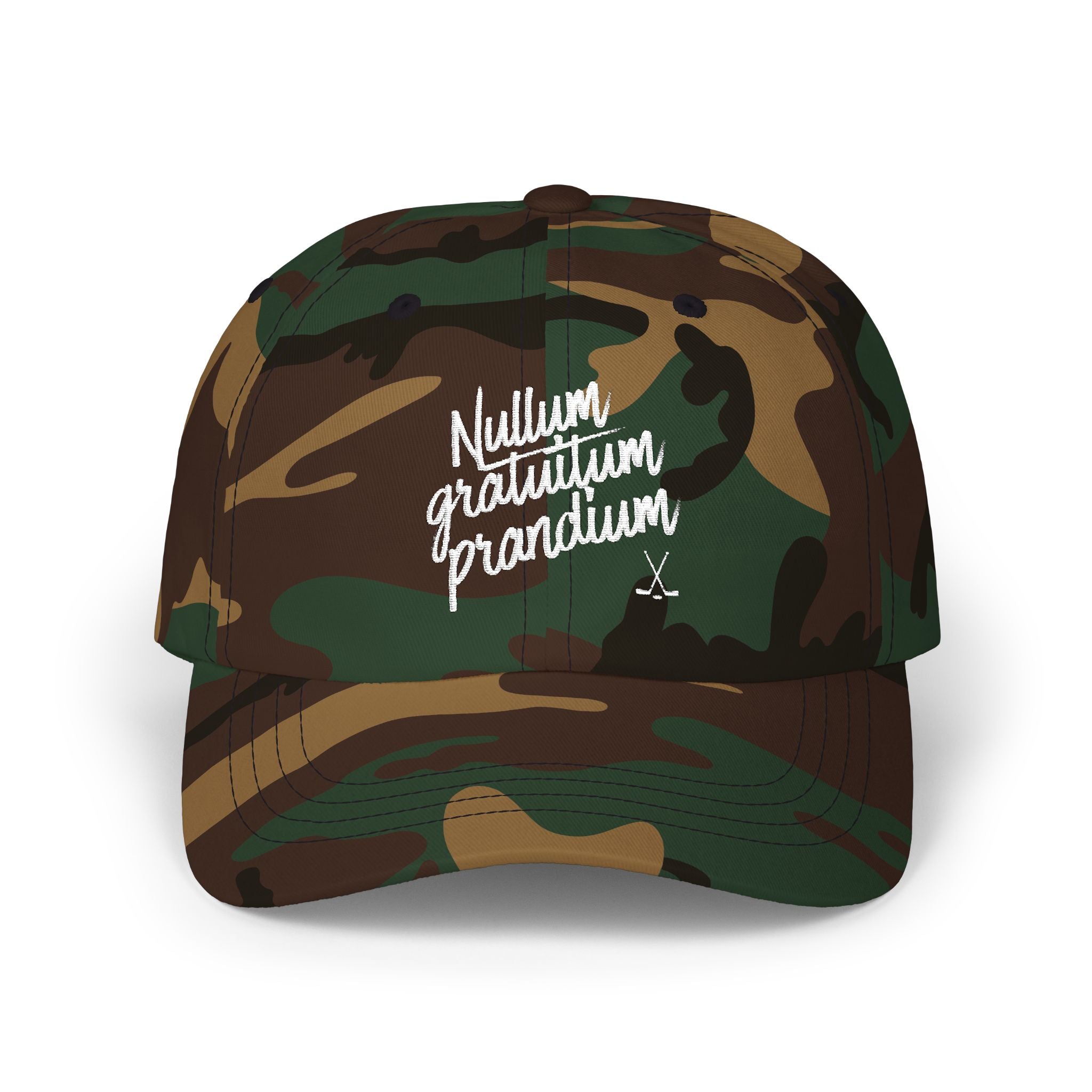 Garrett Graham Tattoo Embroidered Dad Cap | Off Campus Inspired