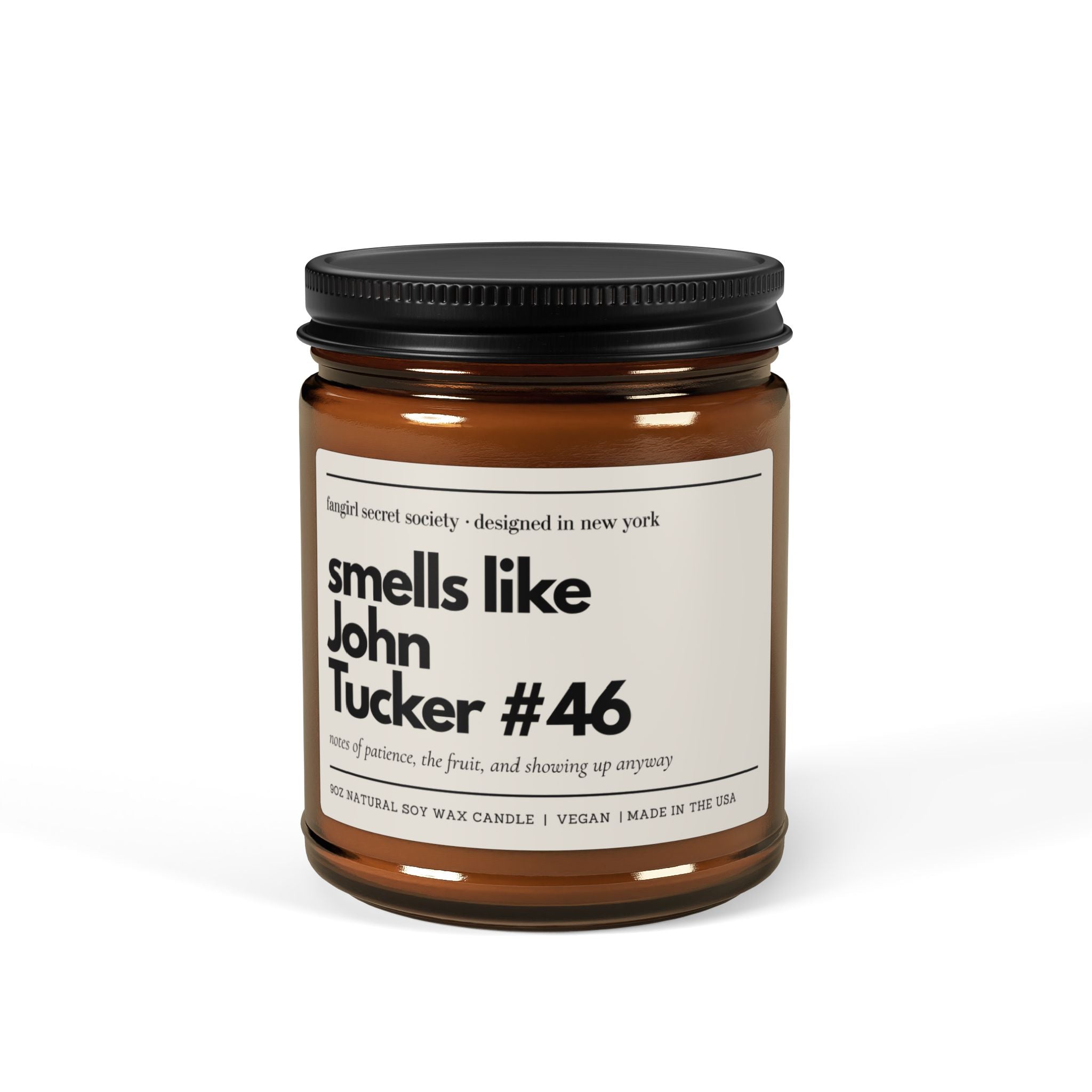 Smells Like John Tucker Candle | Off Campus Inspired Gift