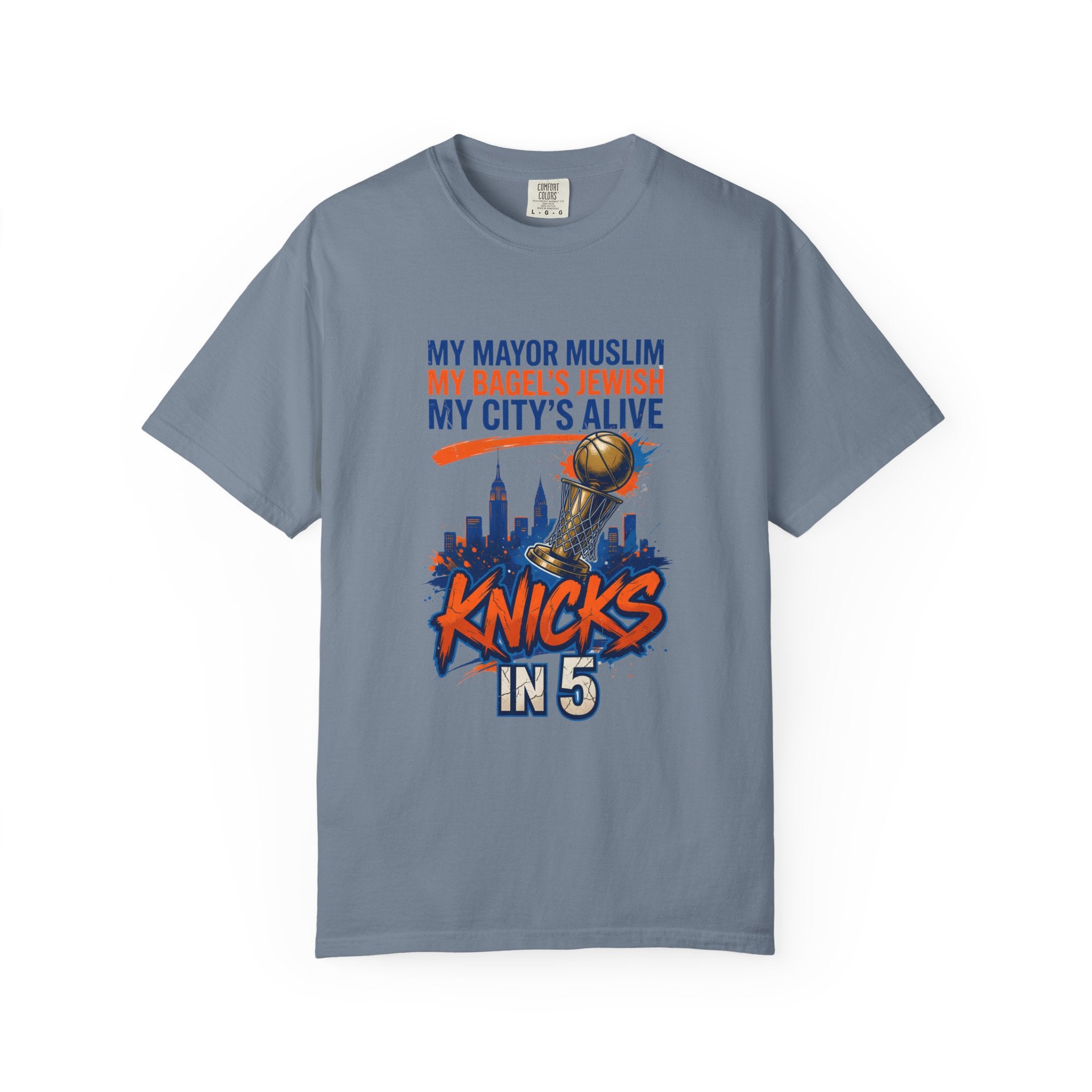 My Mayor Muslim Knicks In 5 T-Shirt