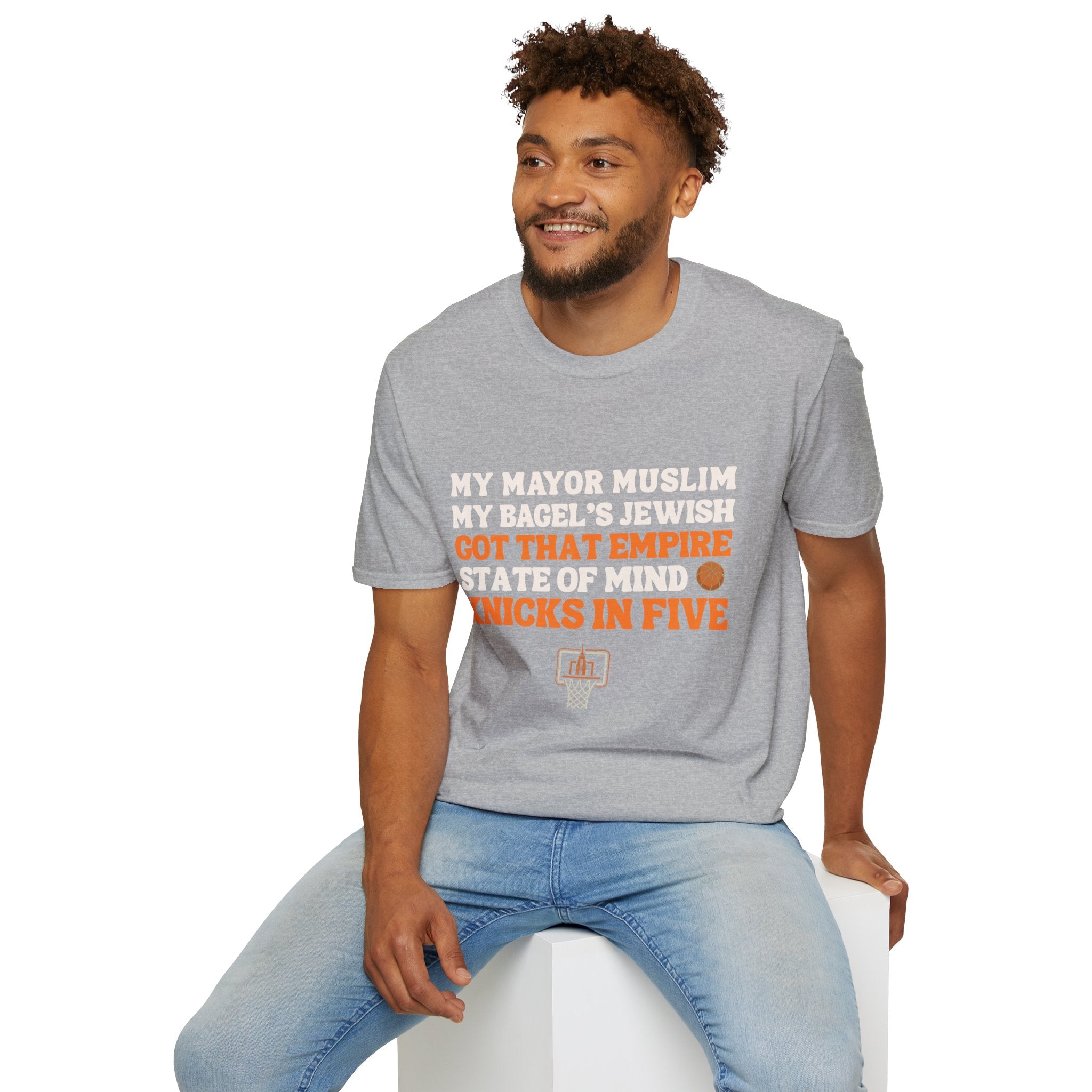 My Mayor Is Muslim My Bagels Jewish The Pope Is On Our Side Knicks In Five Shirt | Knicks NBA Champions 2026 New York City Parade