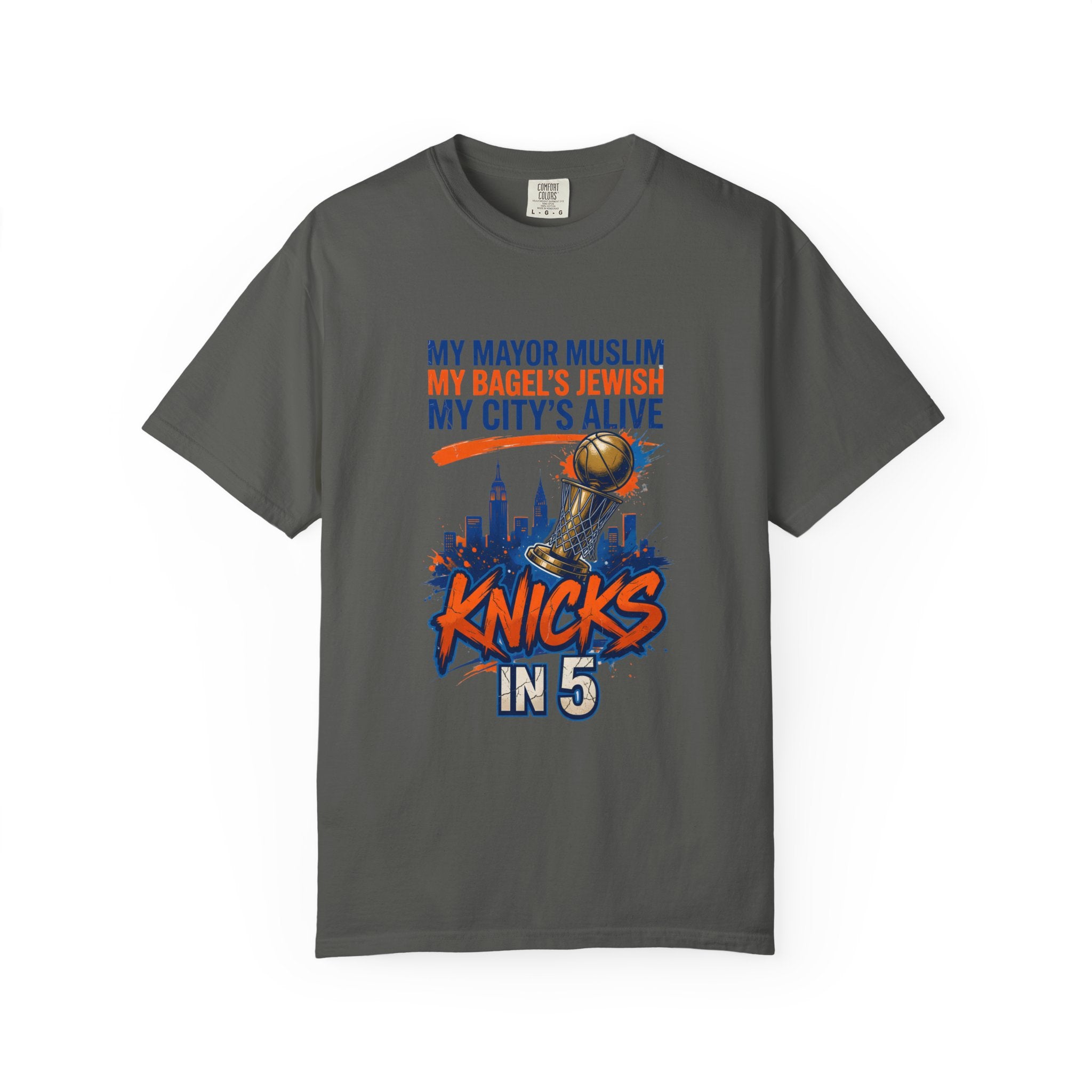 My Mayor Muslim Knicks In 5 T-Shirt