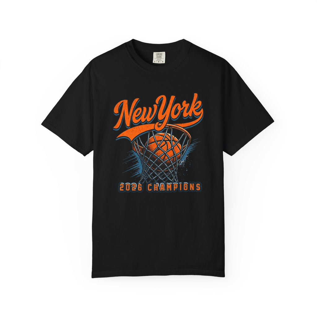 Knicks 2026 Champions Retro Net Tee
