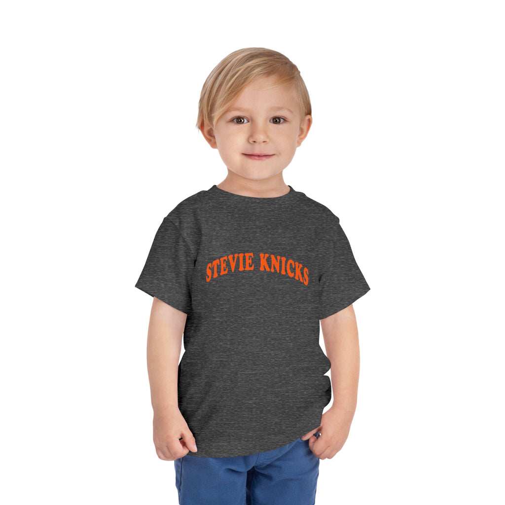 Stevie Knicks Toddler T-Shirt NY Knicks 2026 Championship | Funny Kids Tee Retro Vintage Kids Gift