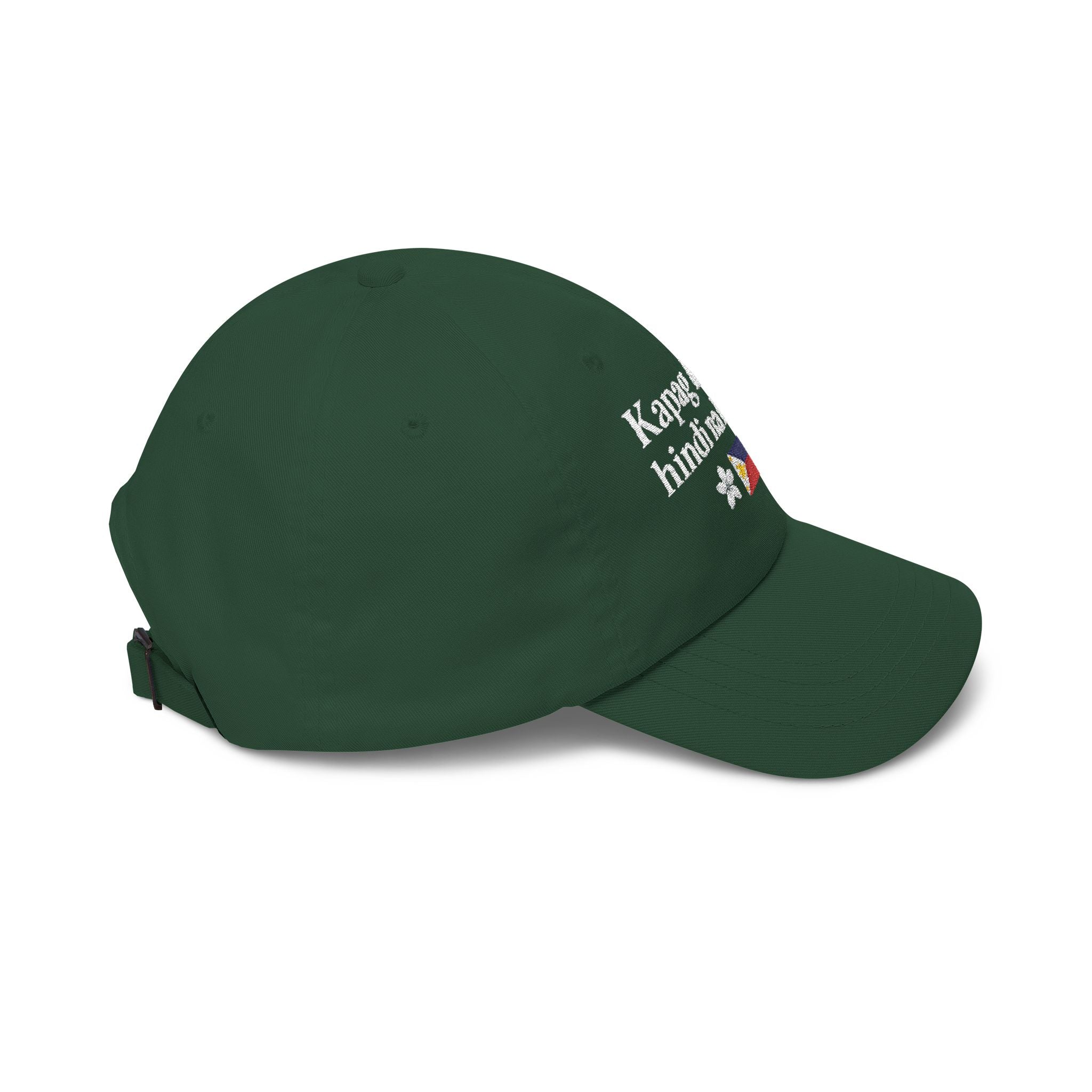 Alex Eala Inspired Hat | Kapag Lumago Hindi Na Hihinto Baseball Cap