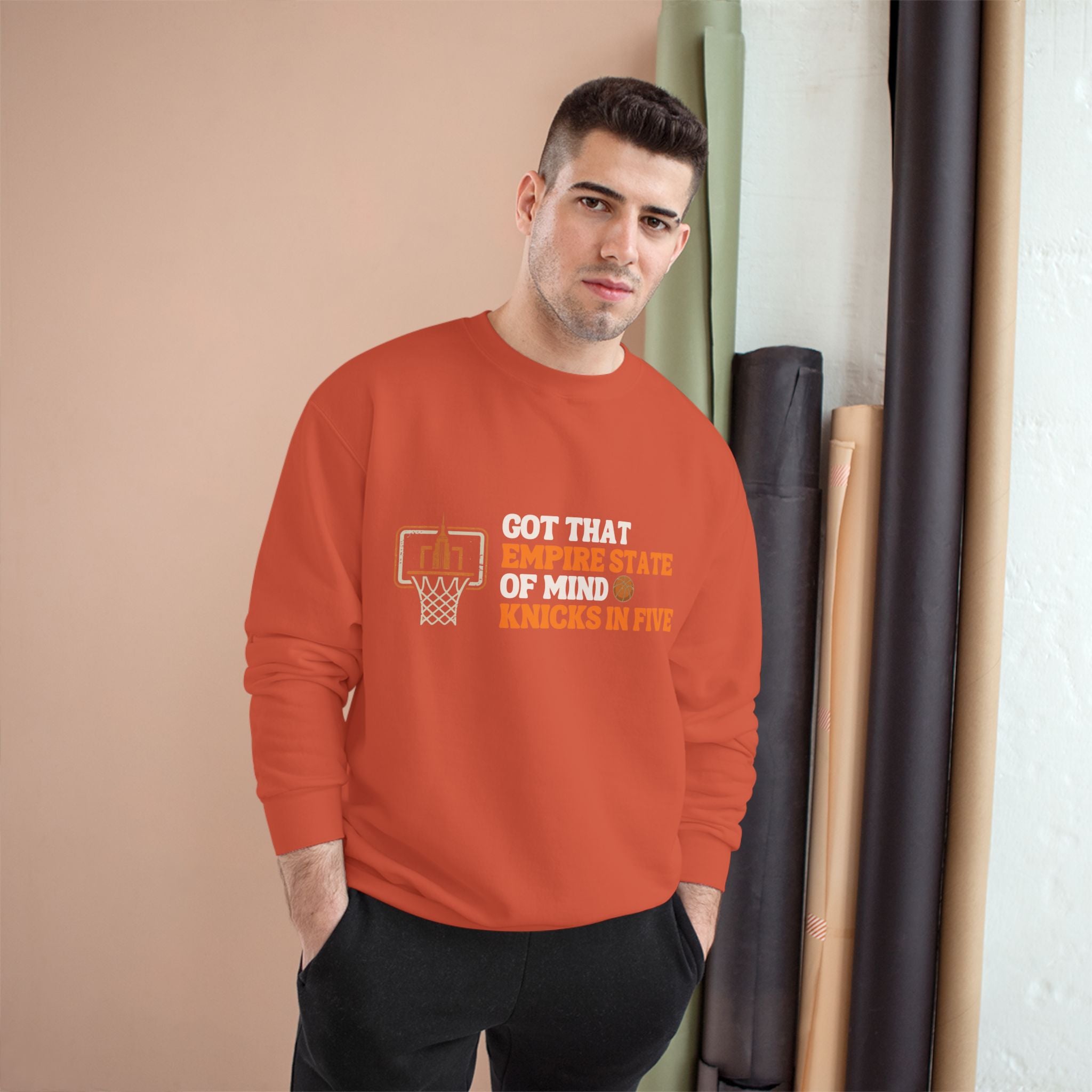 Got That Empire State of Mind Knicks In Five Champion Sweatshirt | NY Knicks 2026 Championship Crewneck Basketball Gift
