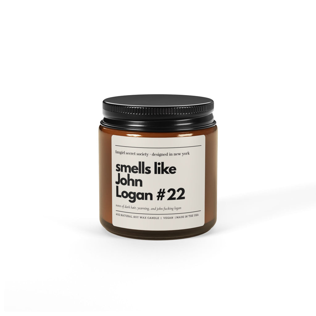 Smells Like John Logan Candle | Off Campus Inspired Gift
