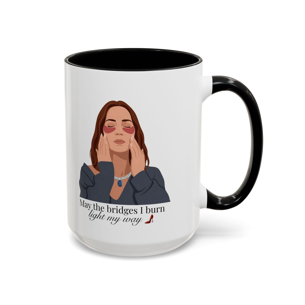 "May the Bridges I Burn Light My Way" Mug | Devil Wears Prada Inspired