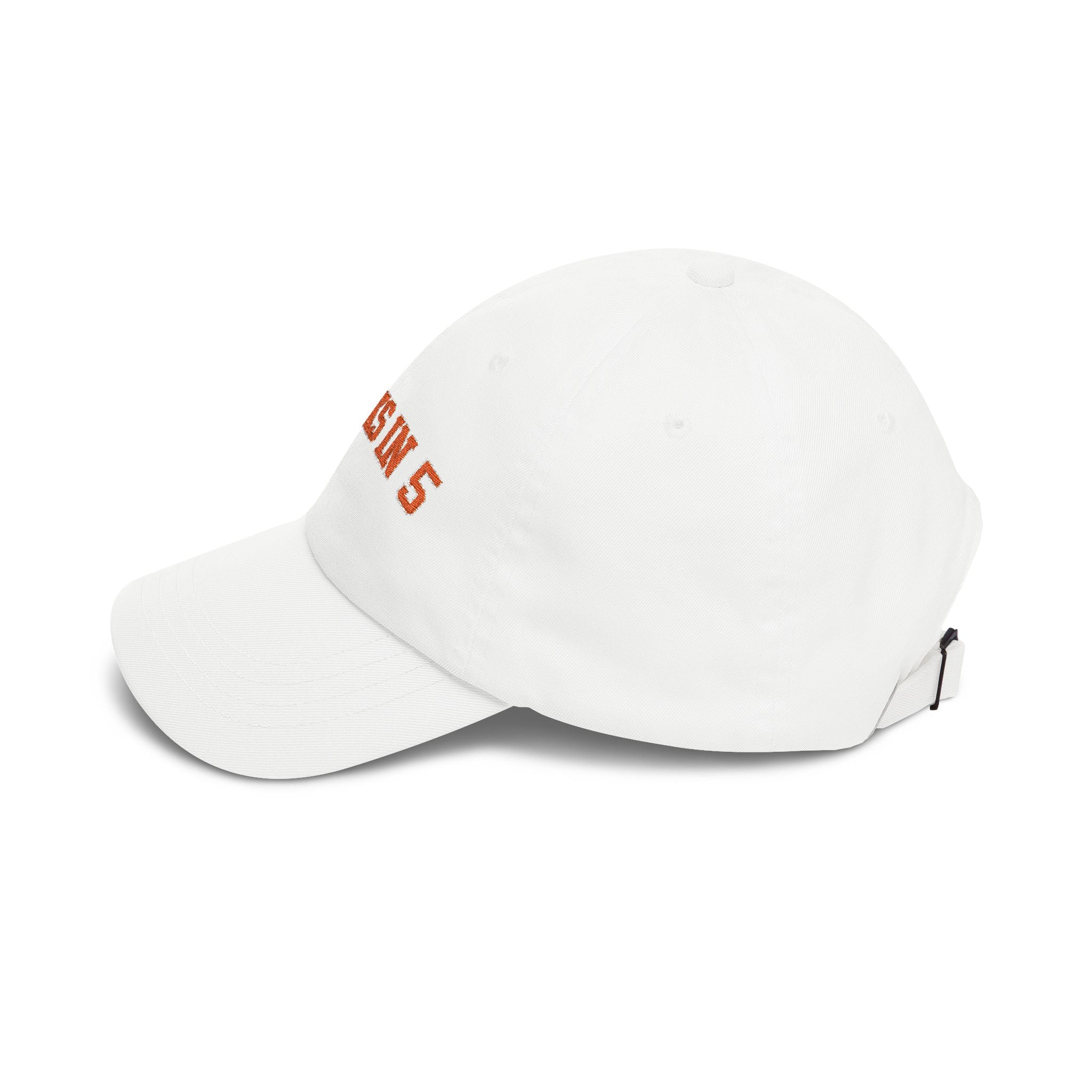 Knicks In 5 Dad Cap | Embroidered NY Basketball Hat | Playoff Hype Gift