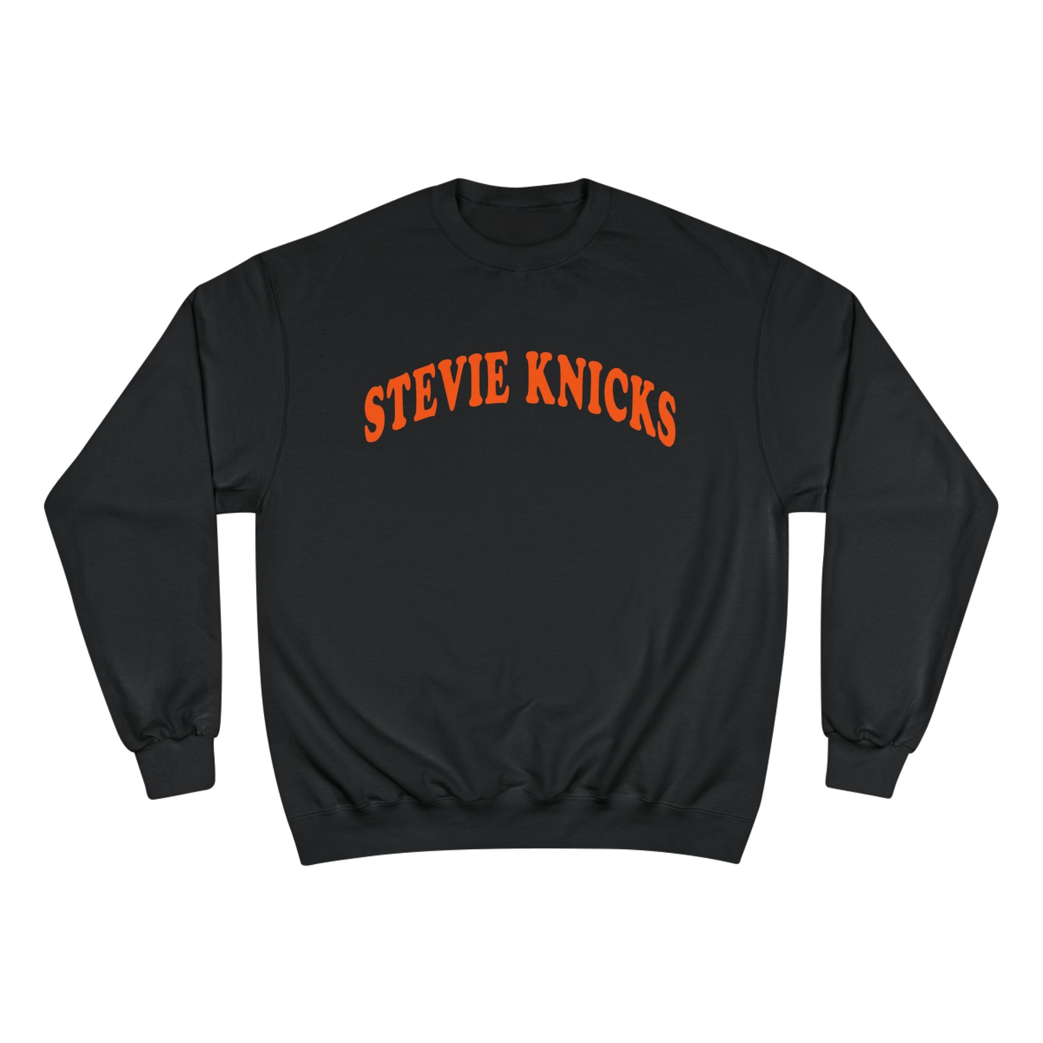 Stevie Knicks Champion Crewneck Sweatshirt | Viral NBA Knicks Swiftie Squad Sweatshirt