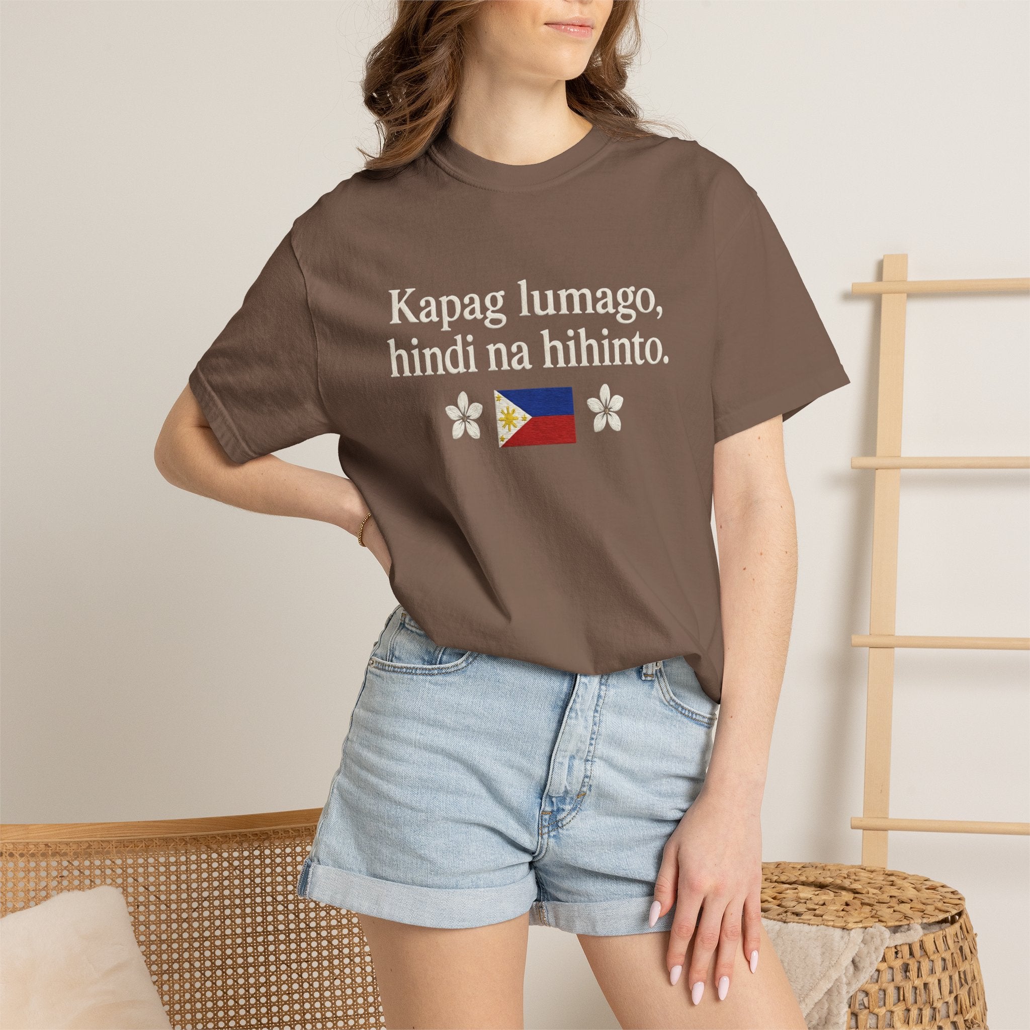 Alex Eala Inspired | Kapag Lumago Hindi Na Hihinto Shirt