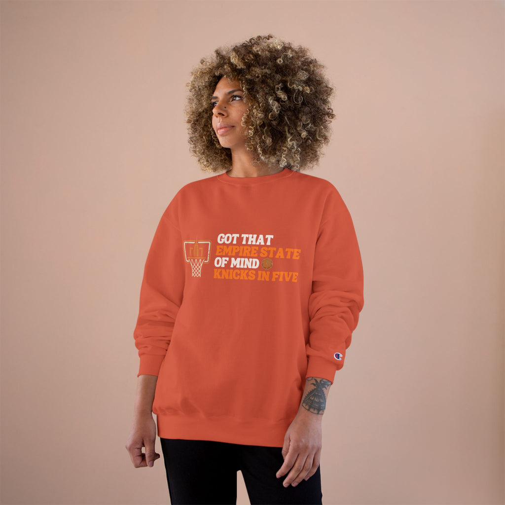Got That Empire State of Mind Knicks In Five Champion Sweatshirt | NY Knicks 2026 Championship Crewneck Basketball Gift