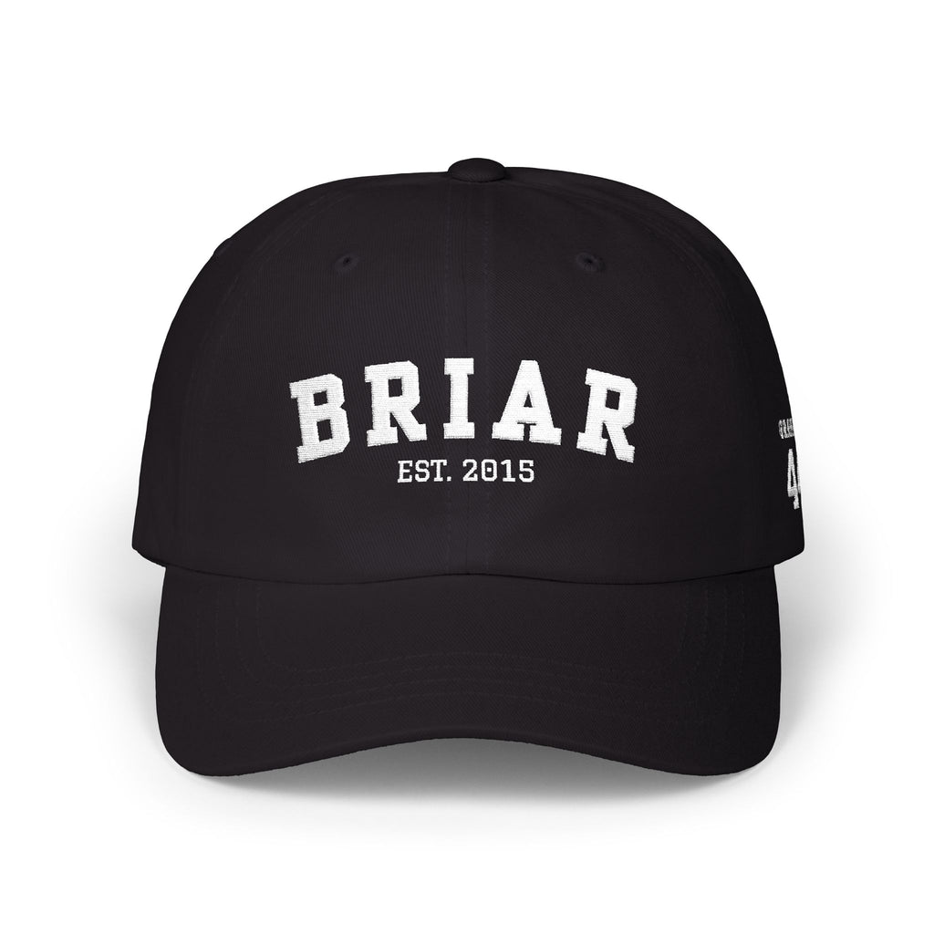 Briar University Graham 44 Dad Cap | Off Campus Inspired Embroidered Hat
