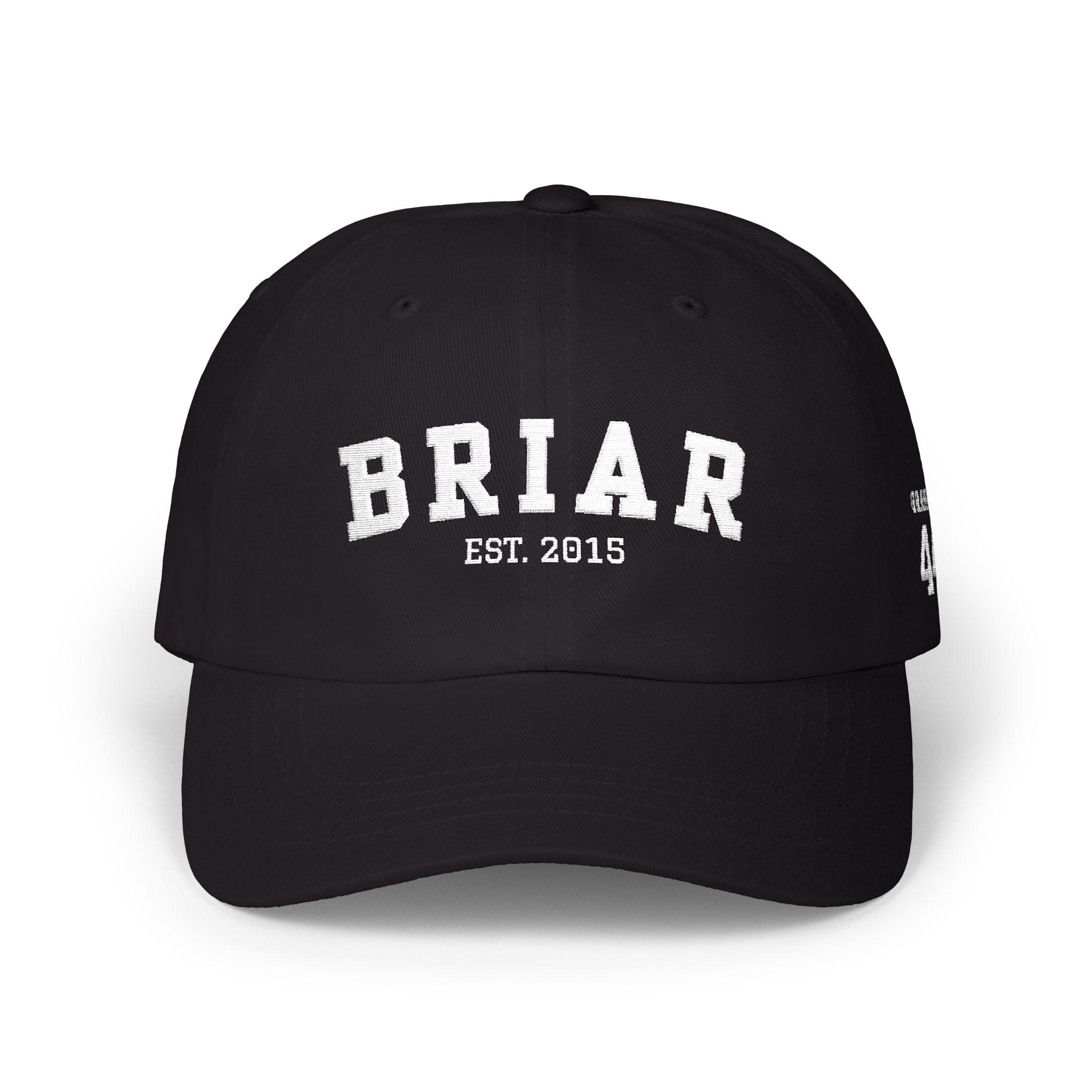 Briar University Graham 44 Dad Cap | Off Campus Inspired Embroidered Hat