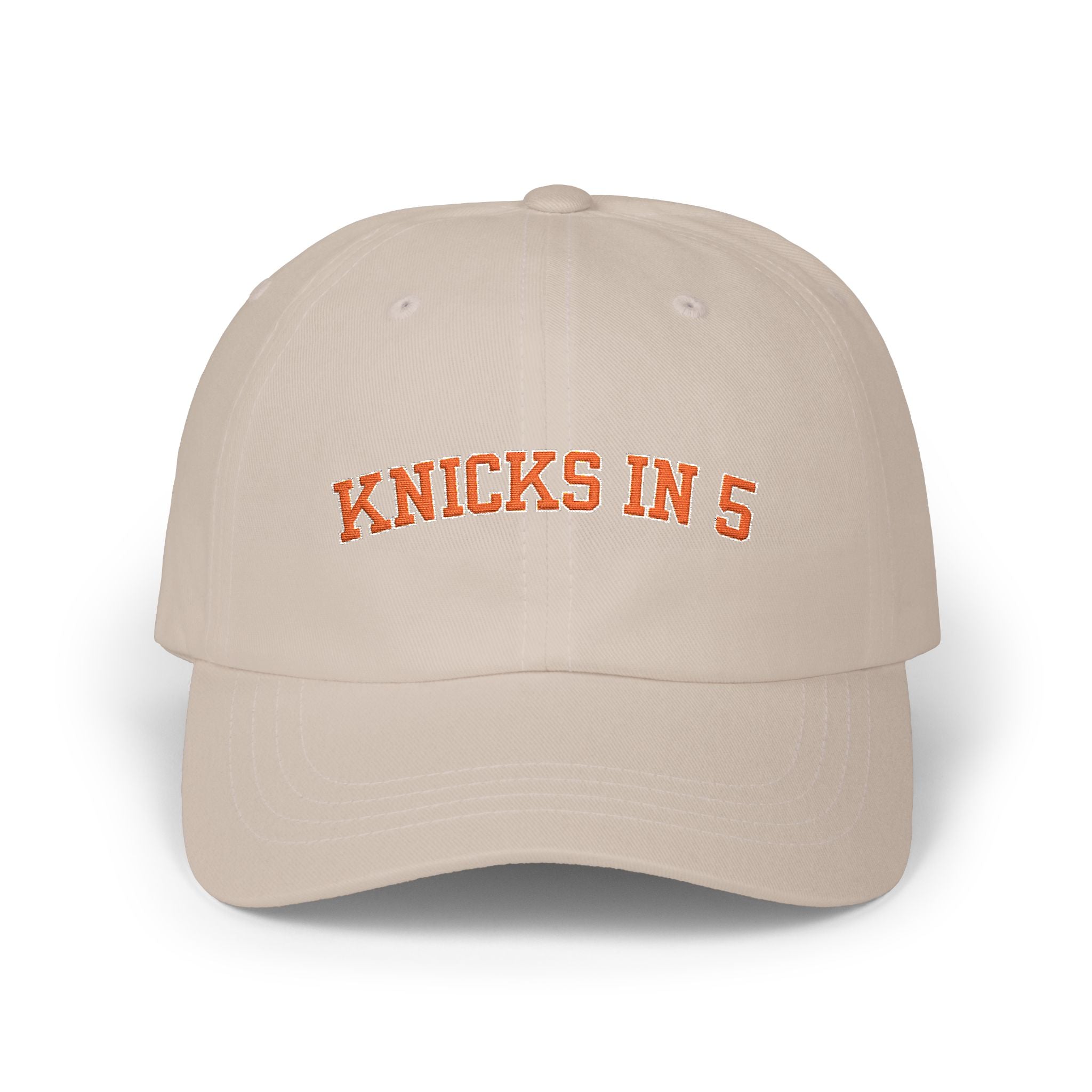 Knicks In 5 Embroidered Dad Cap