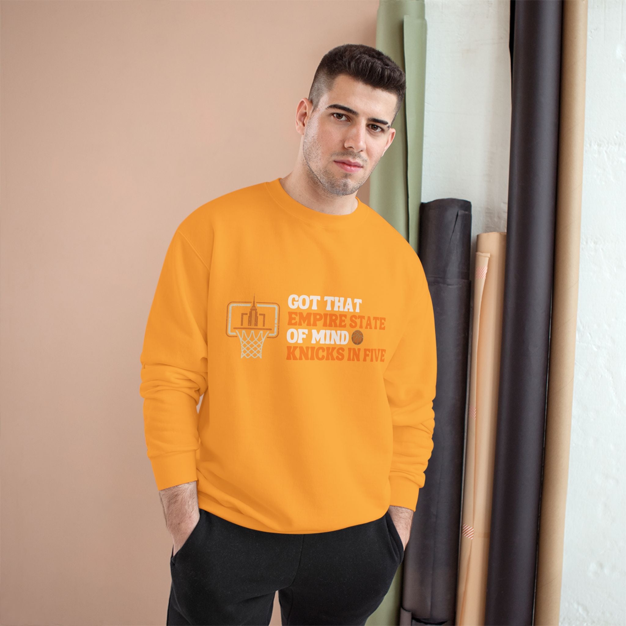Got That Empire State of Mind Knicks In Five Champion Sweatshirt | NY Knicks 2026 Championship Crewneck Basketball Gift